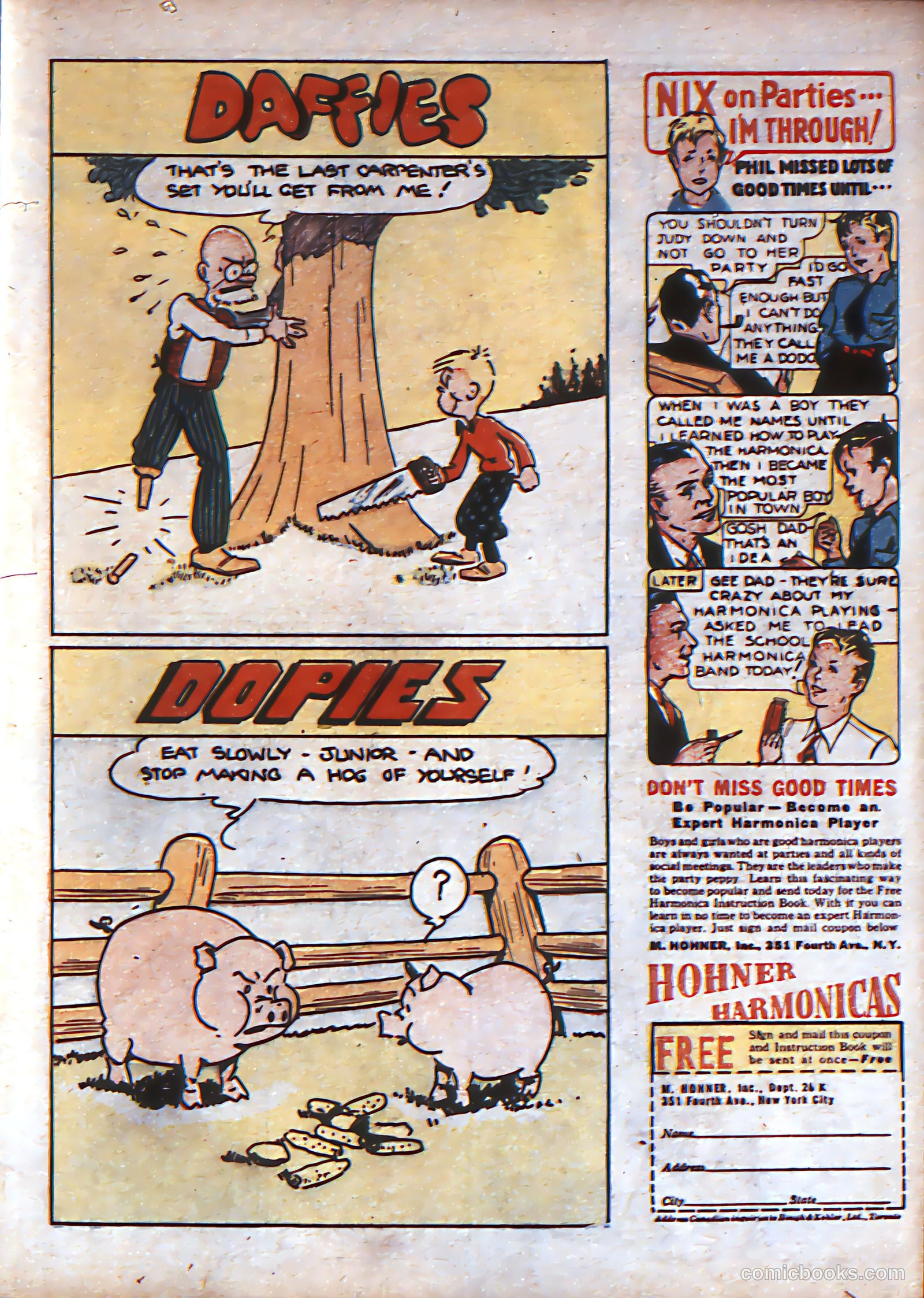 More Fun Comics #25 (1937) — page 12