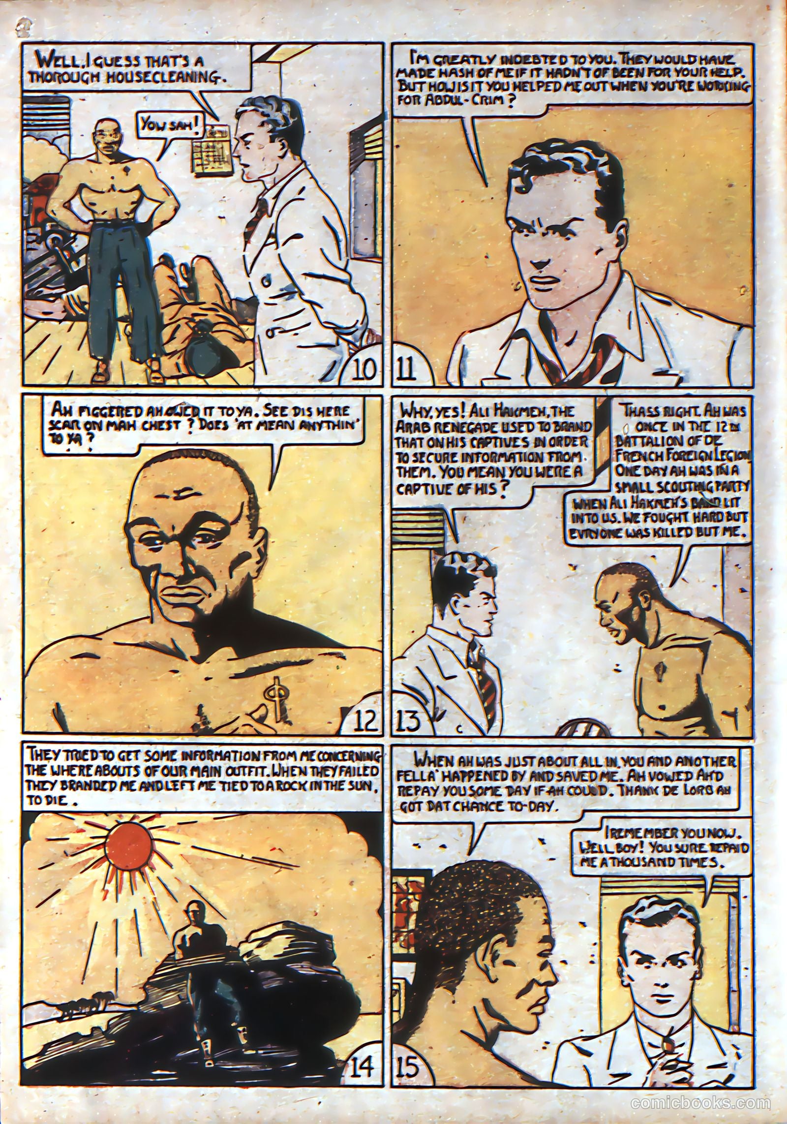 More Fun Comics #25 (1937) — page 15