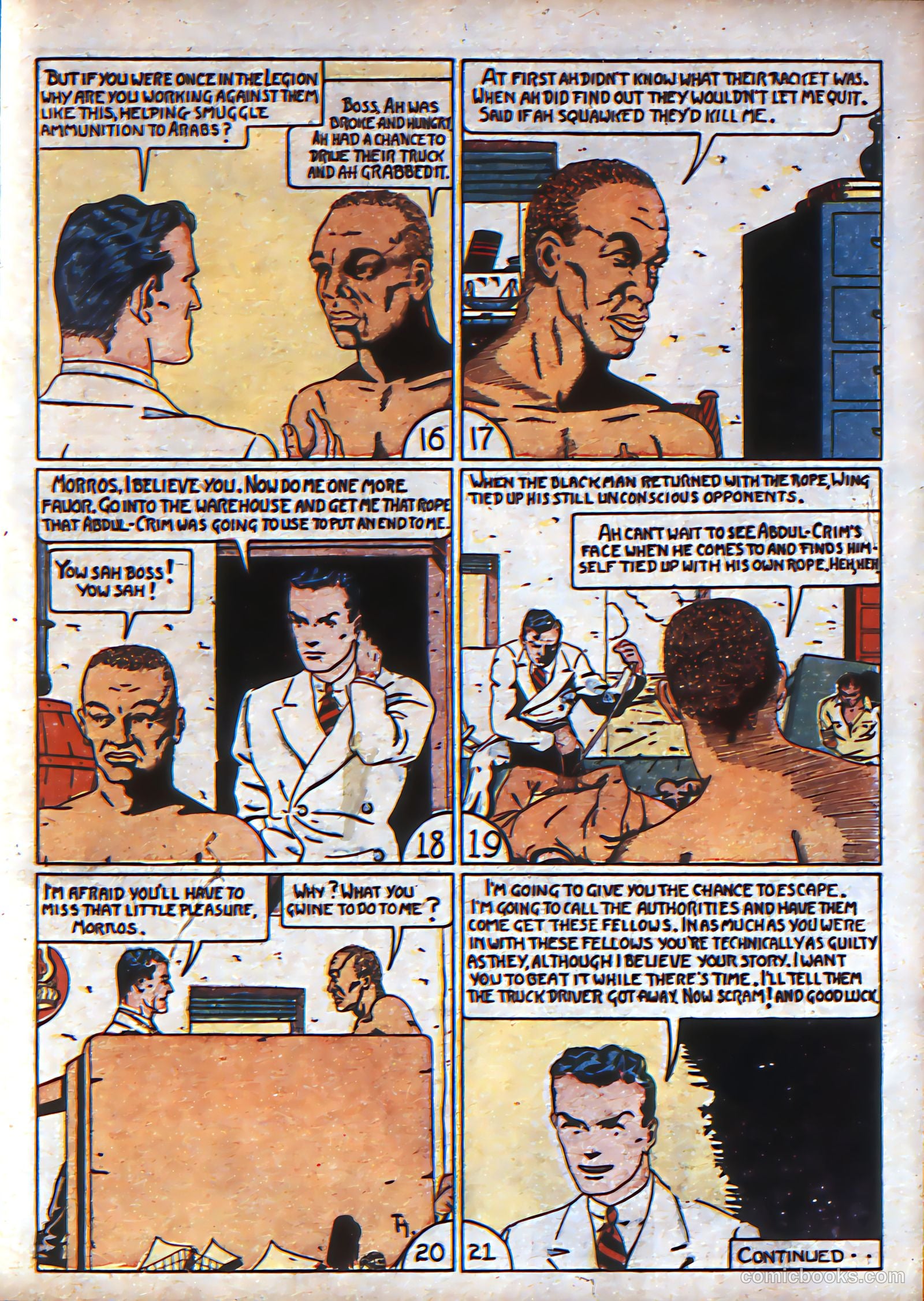 More Fun Comics #25 (1937) — page 16
