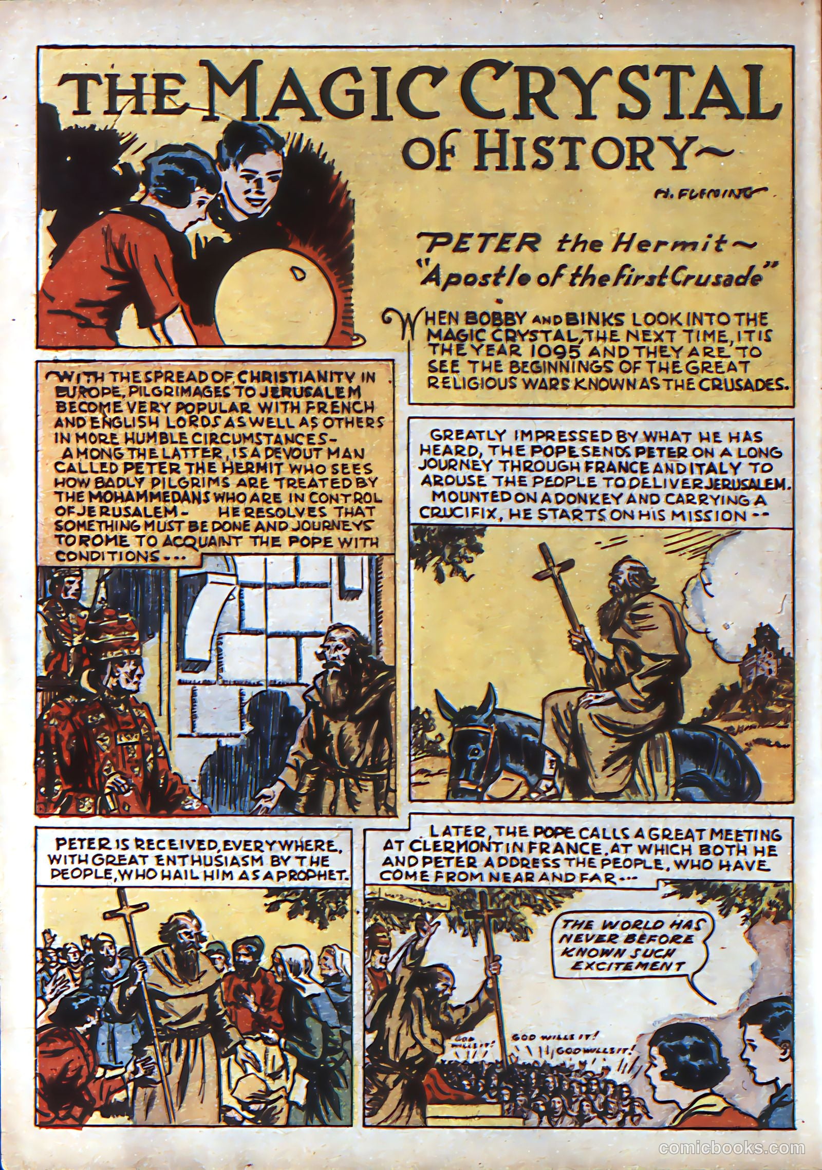 More Fun Comics #25 (1937) — page 17