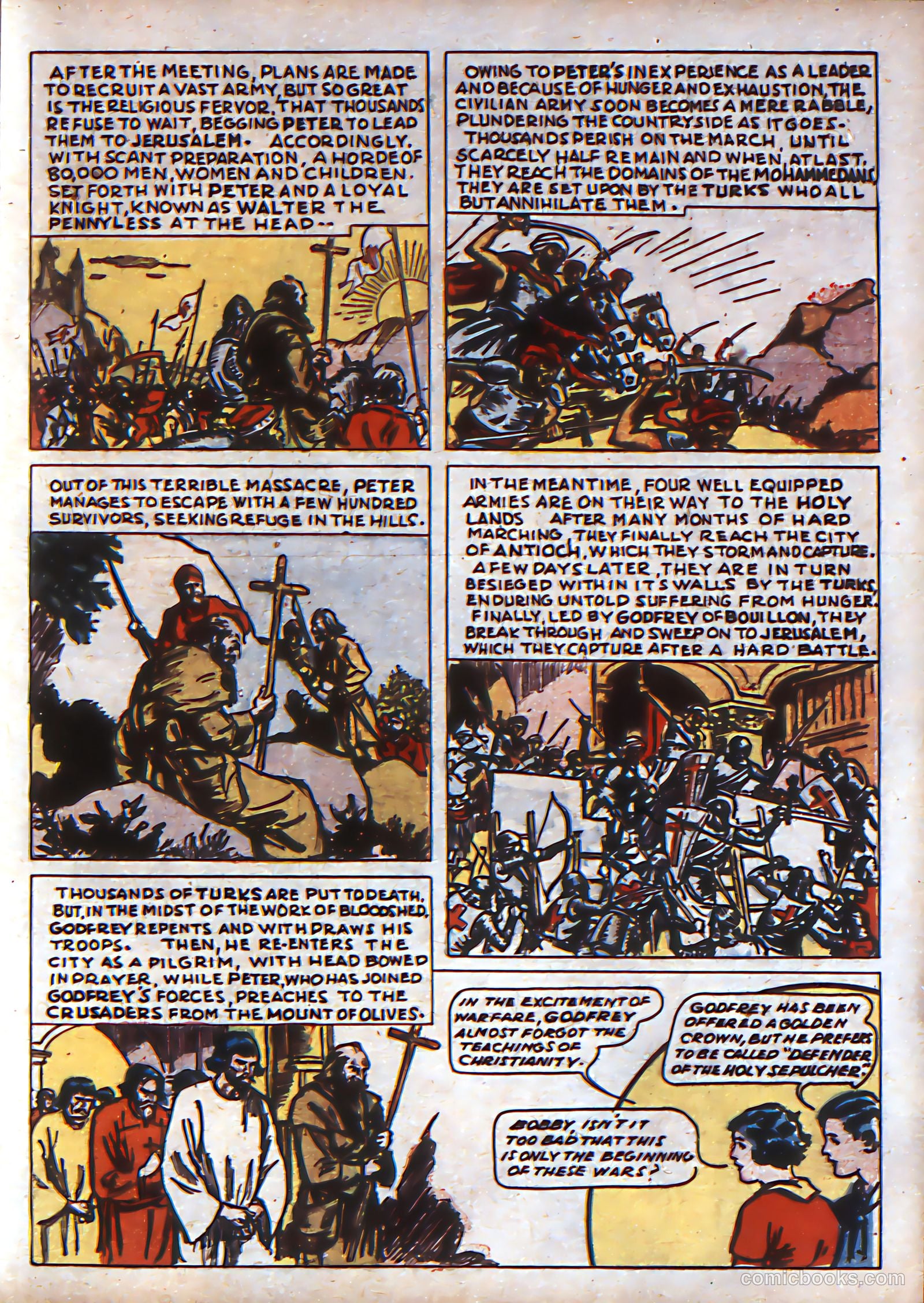 More Fun Comics #25 (1937) — page 18
