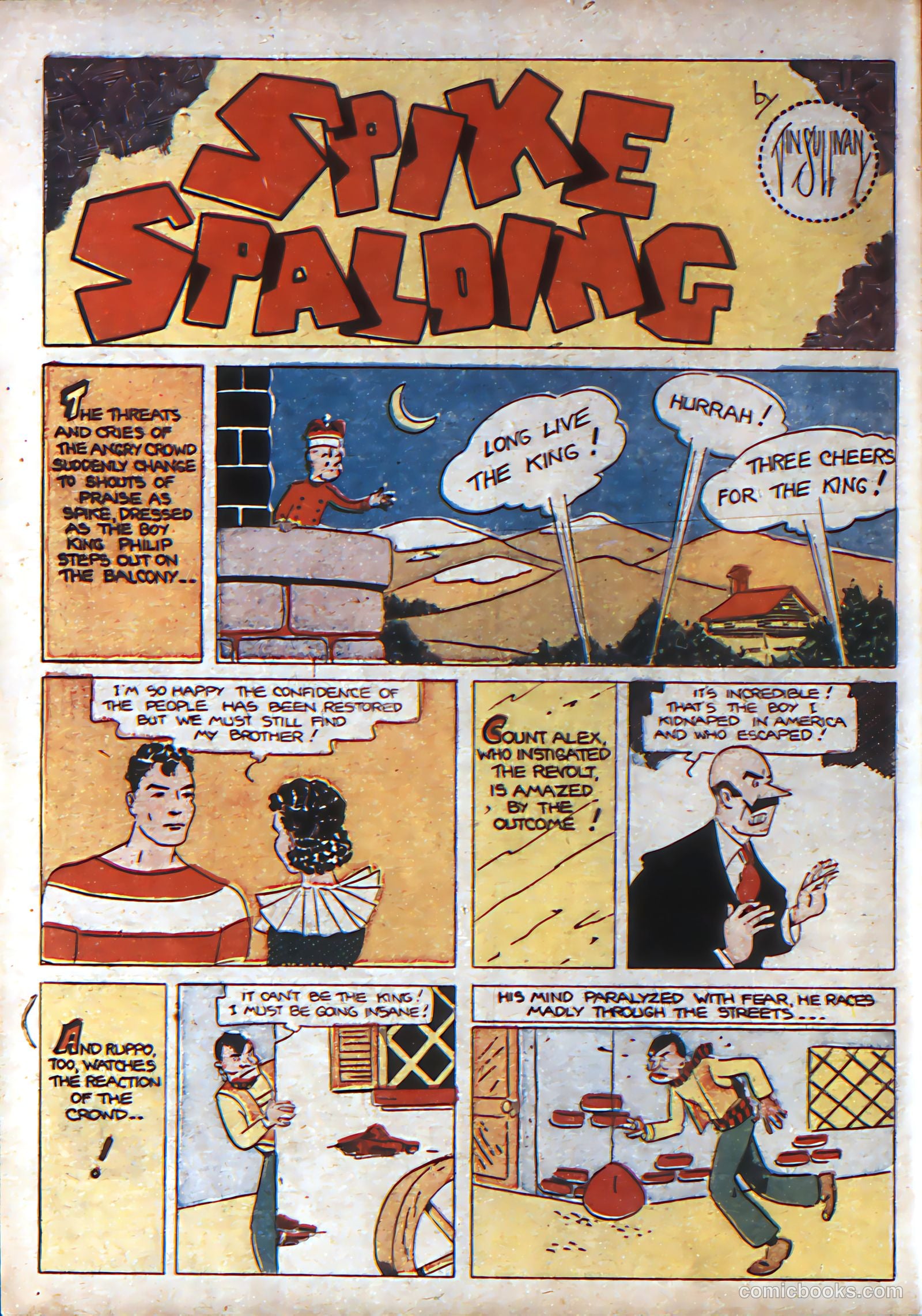 More Fun Comics #25 (1937) — page 19