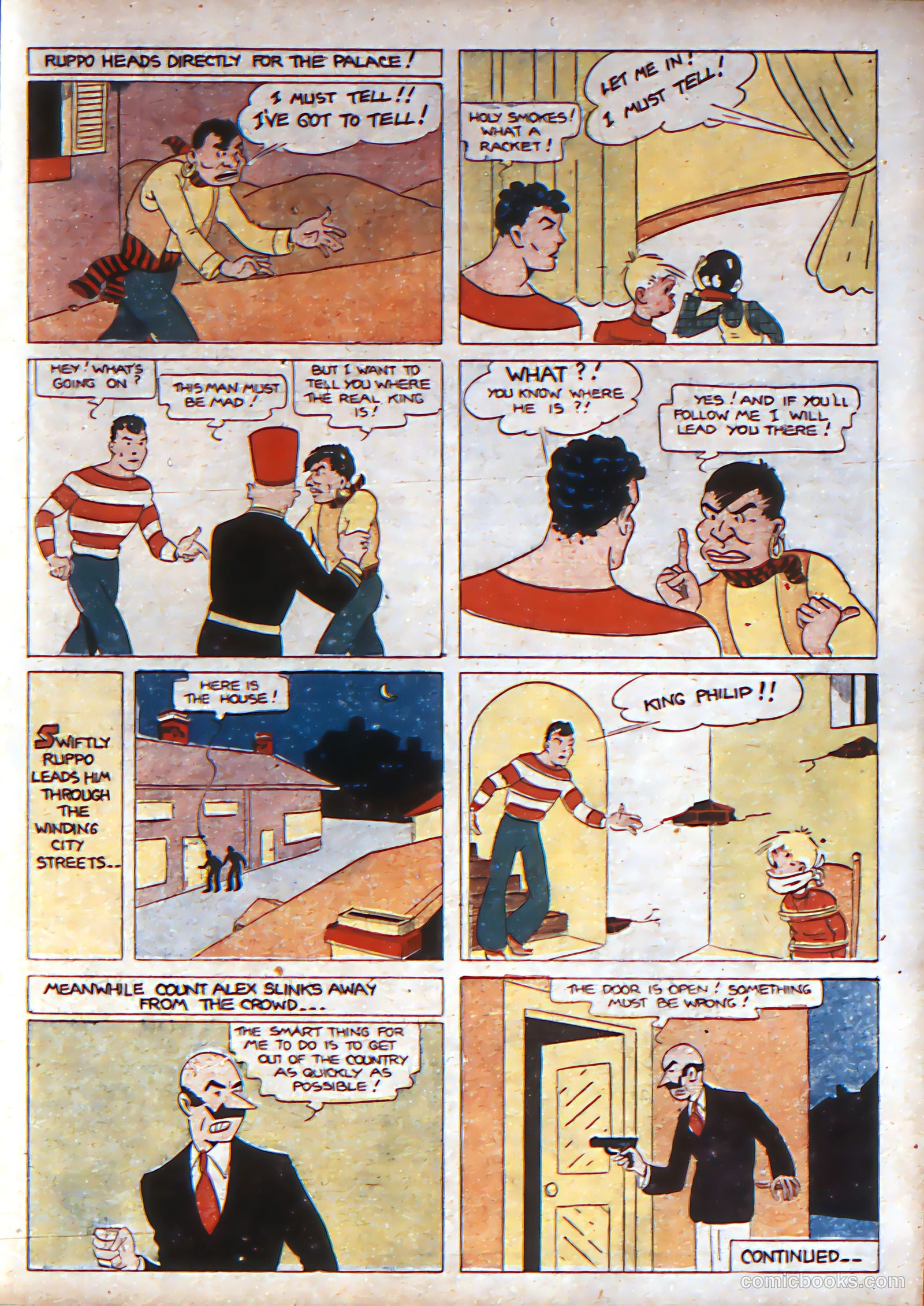 More Fun Comics #25 (1937) — page 20