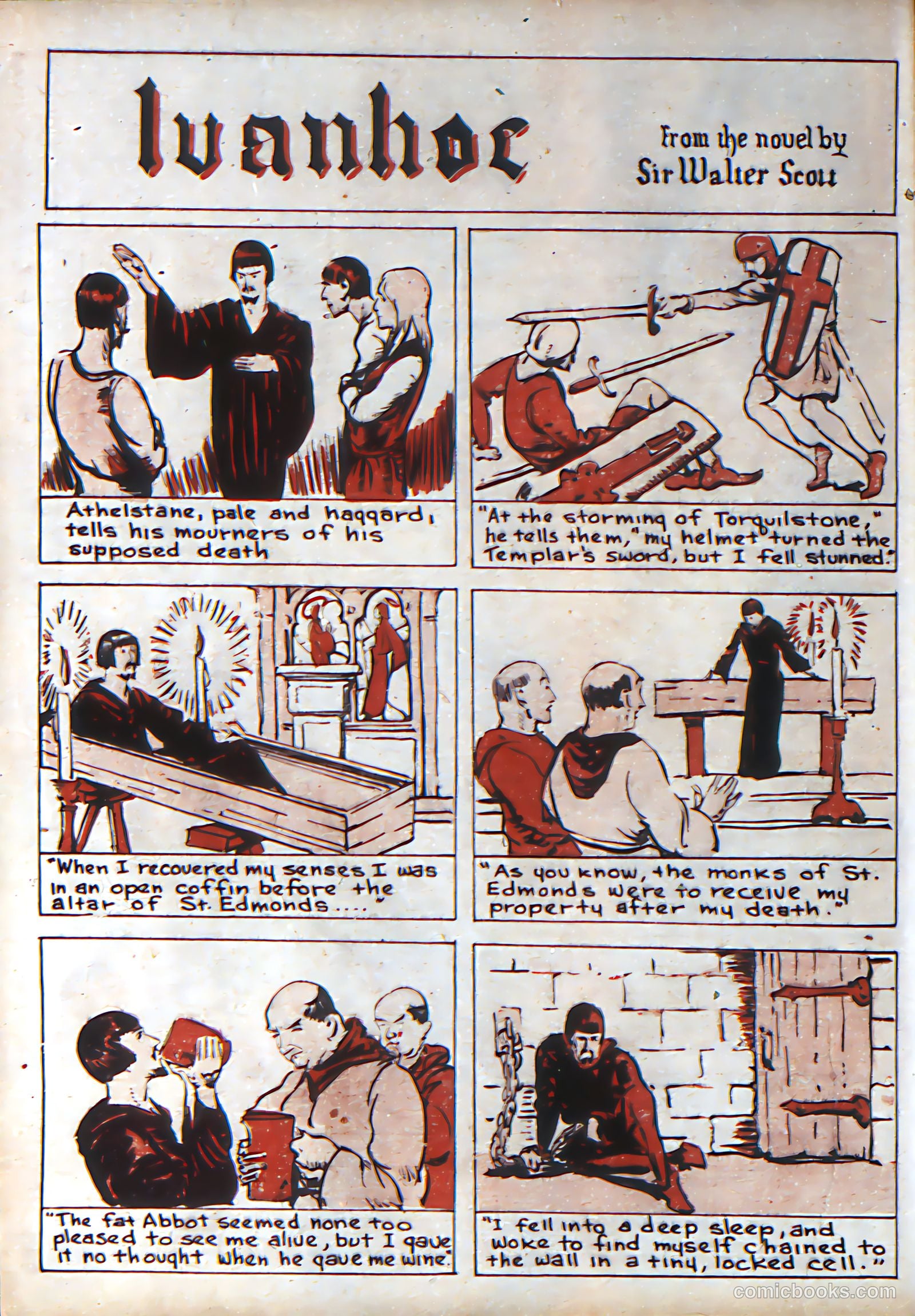 More Fun Comics #25 (1937) — page 23