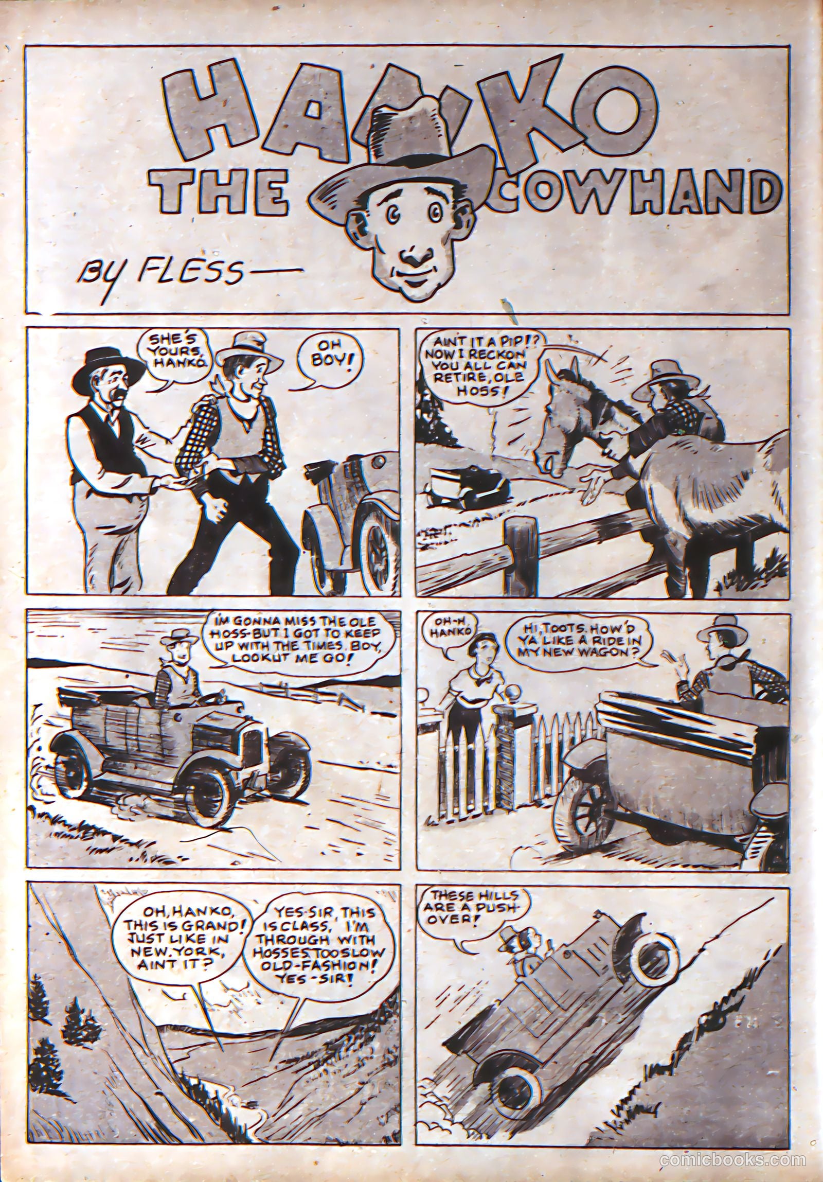 More Fun Comics #25 (1937) — page 25