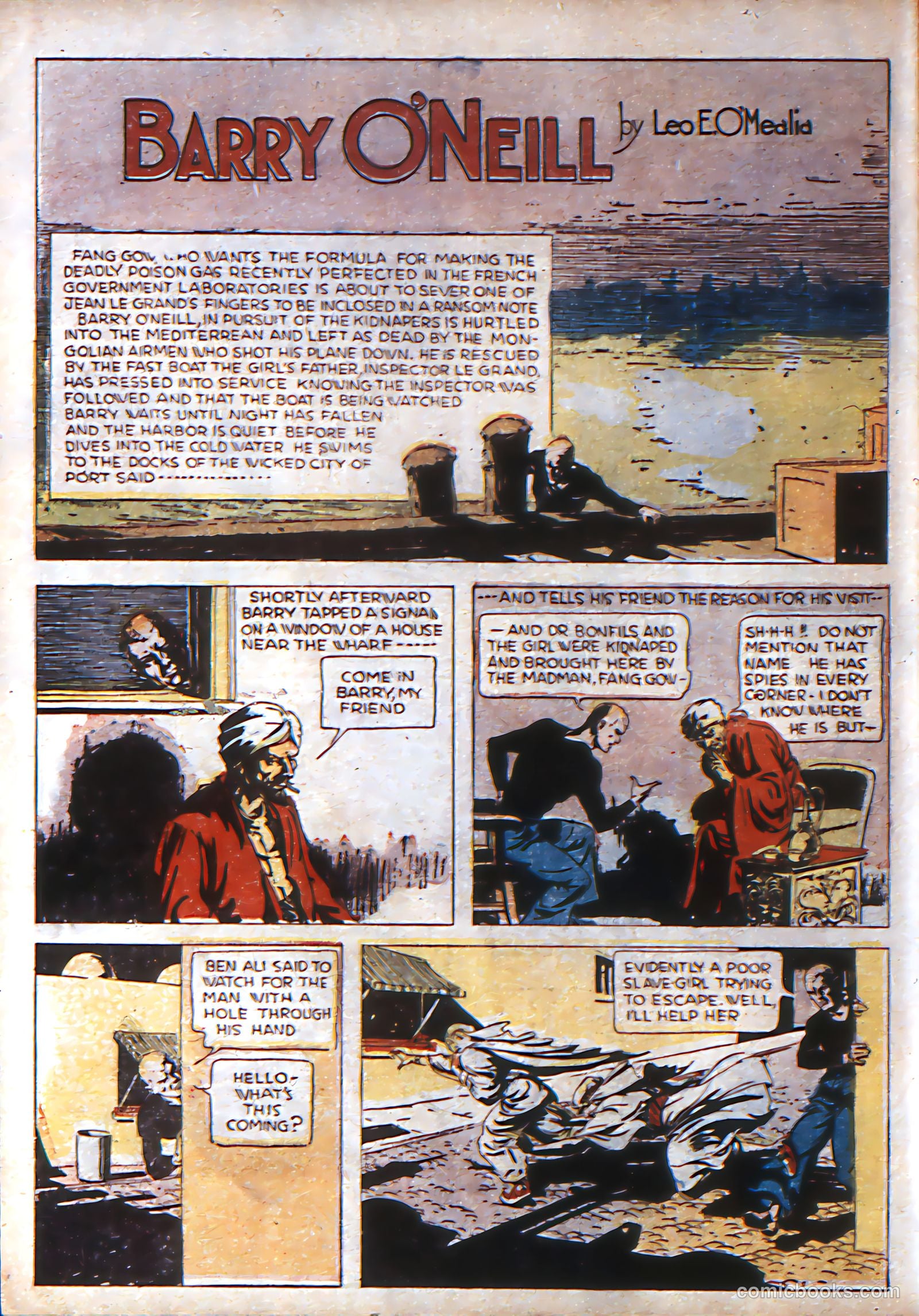 More Fun Comics #25 (1937) — page 27