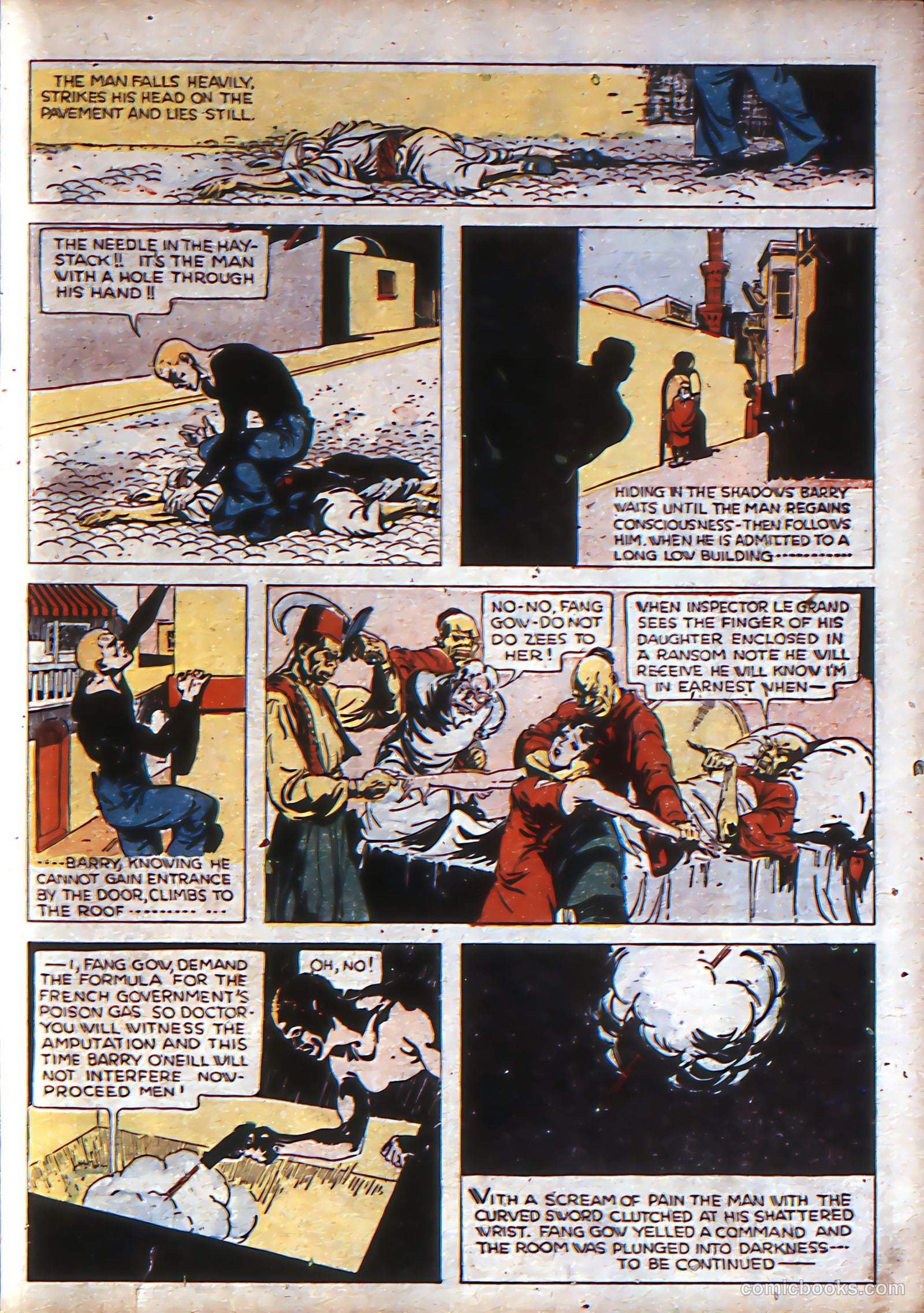More Fun Comics #25 (1937) — page 28