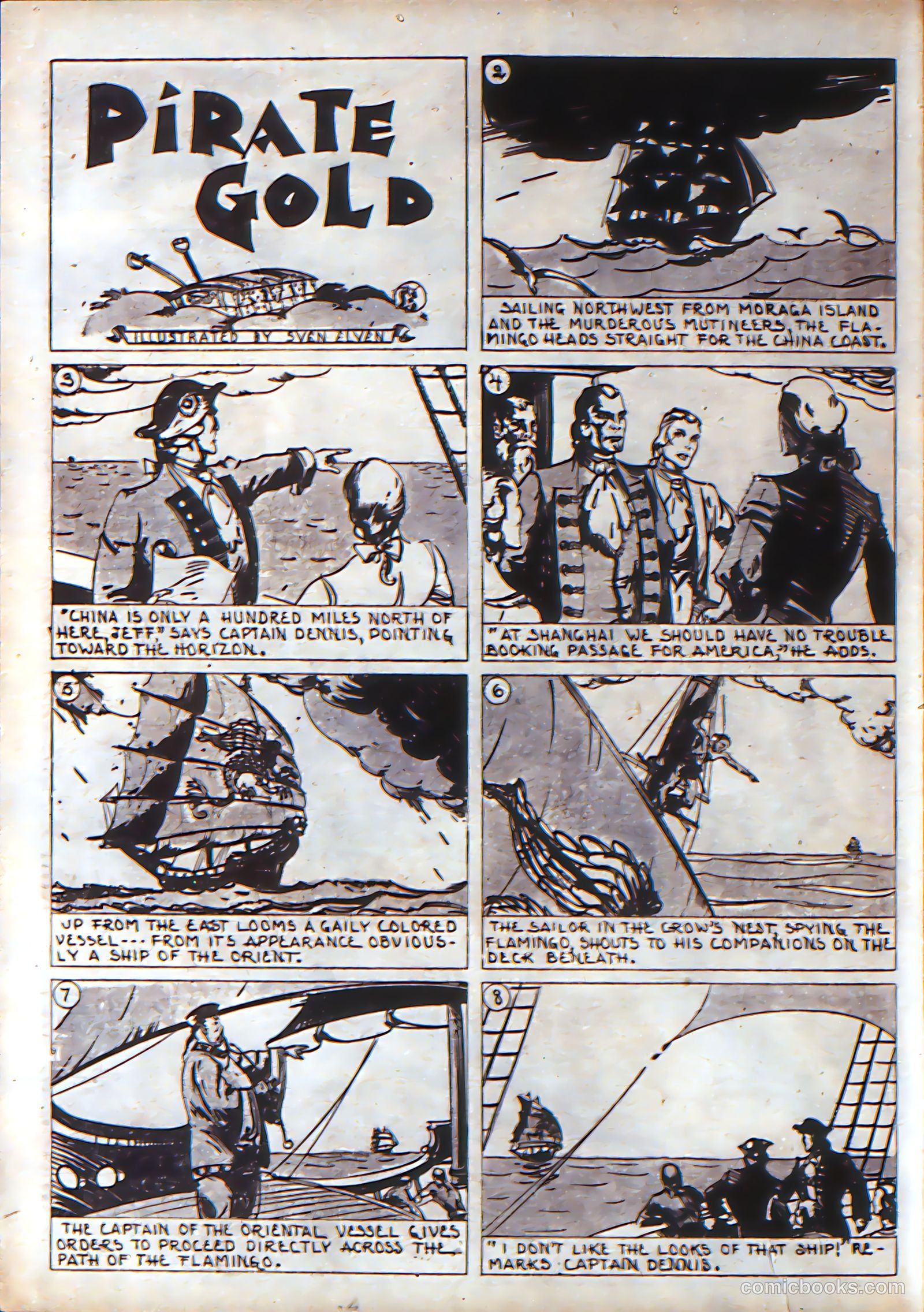 More Fun Comics #25 (1937) — page 29