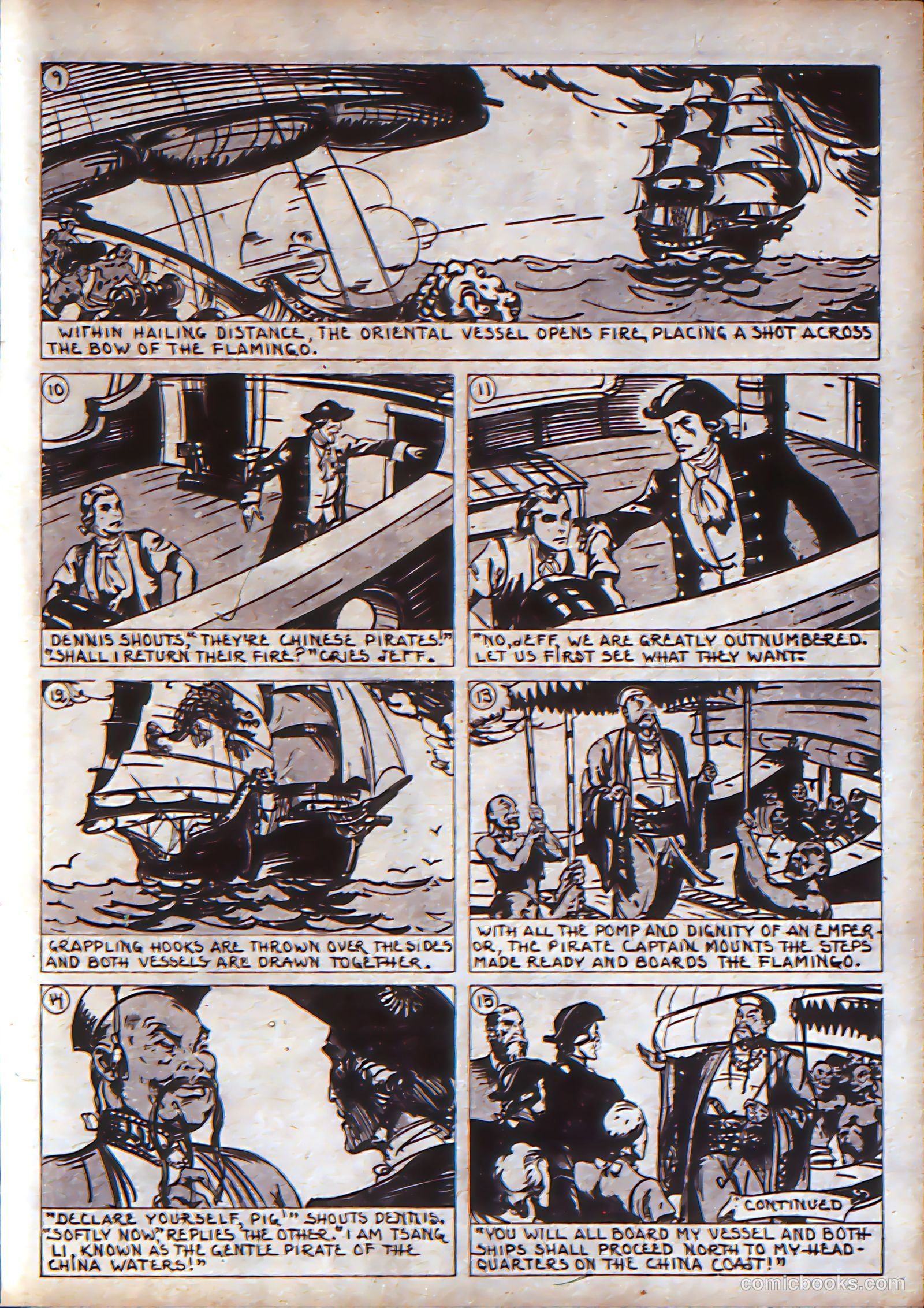 More Fun Comics #25 (1937) — page 30