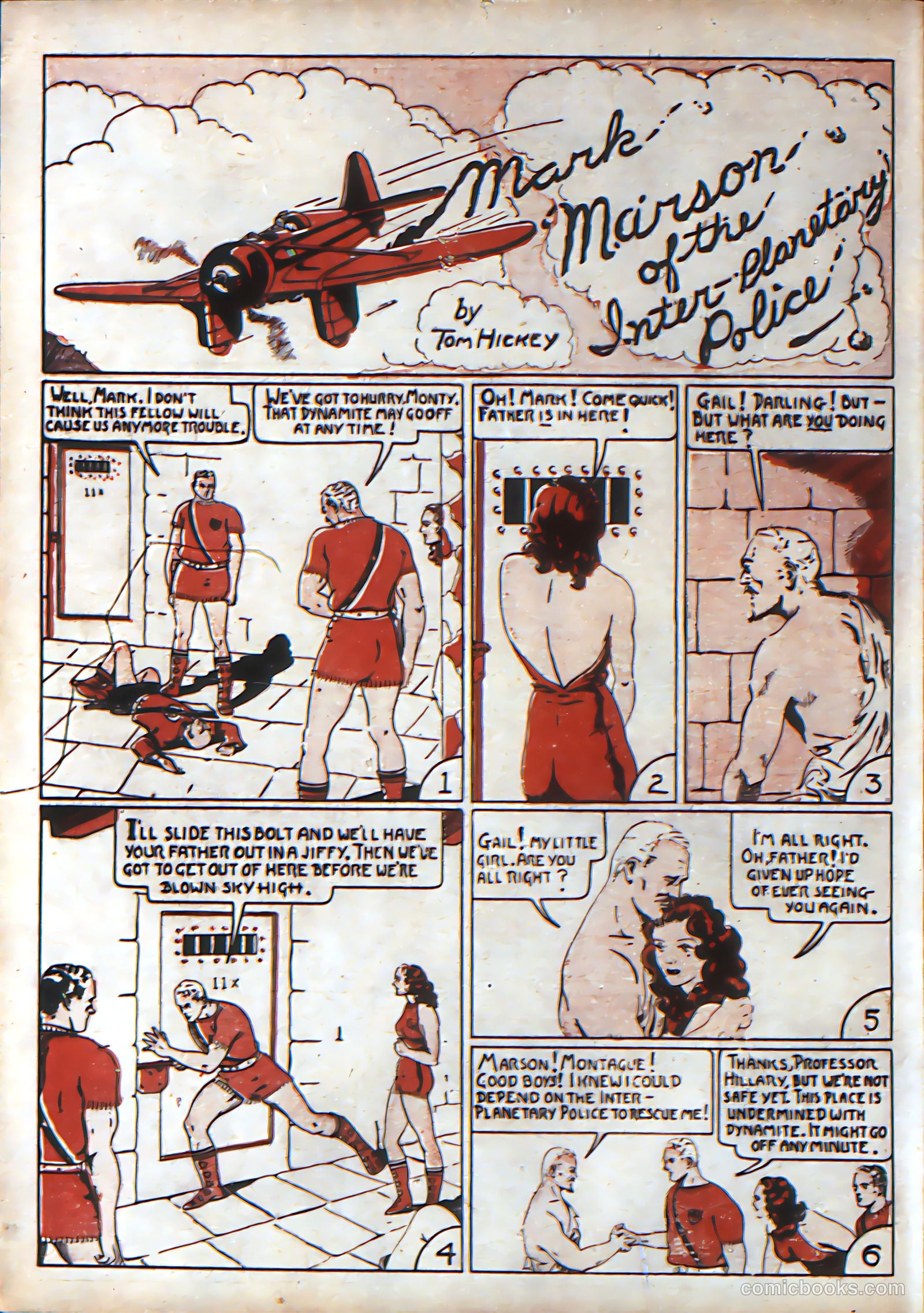 More Fun Comics #25 (1937) — page 31