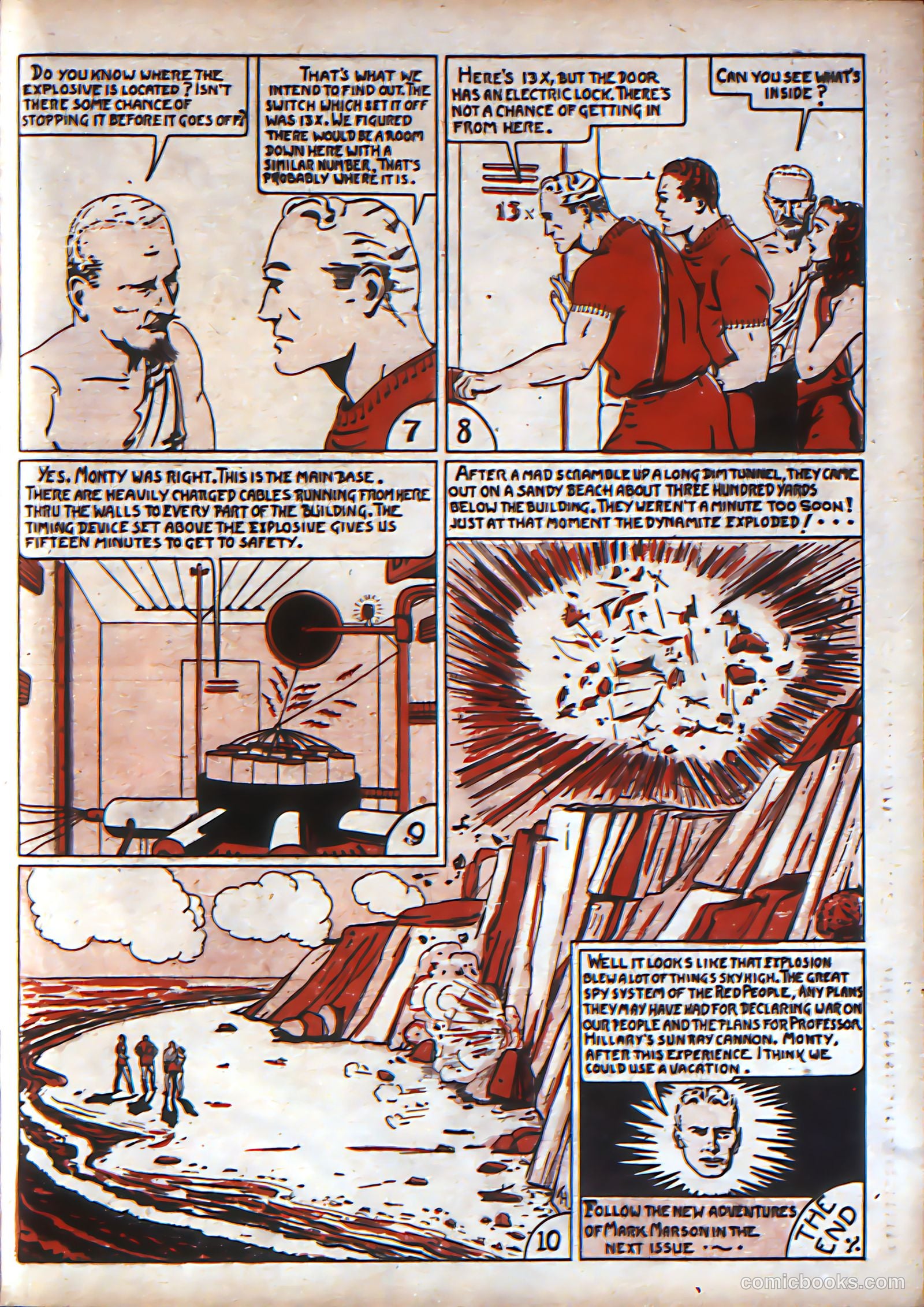 More Fun Comics #25 (1937) — page 32