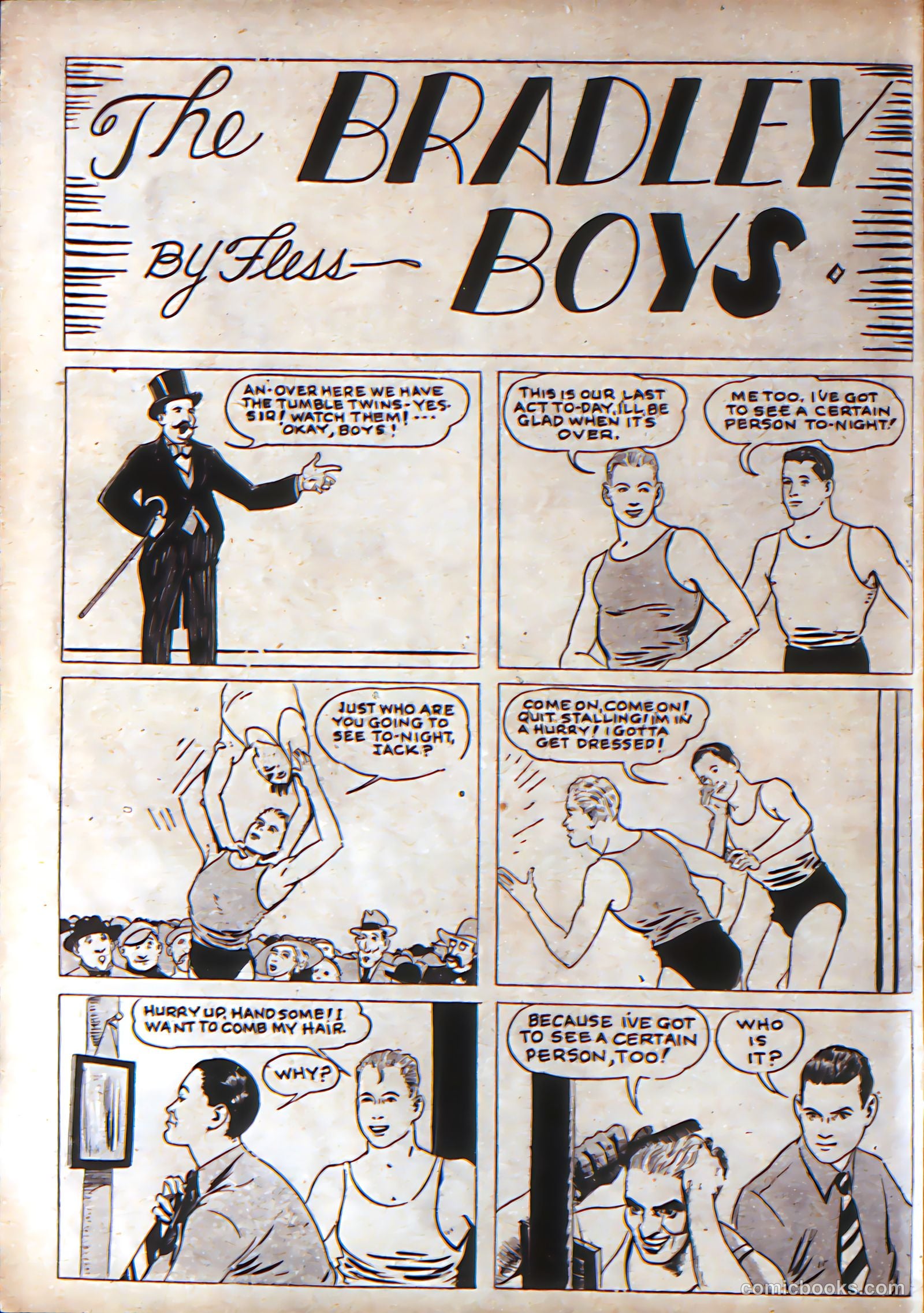 More Fun Comics #25 (1937) — page 33