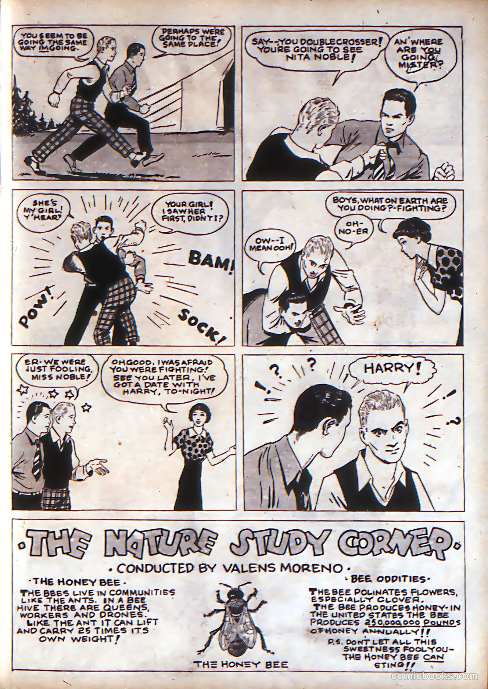 More Fun Comics #25 (1937) — page 34