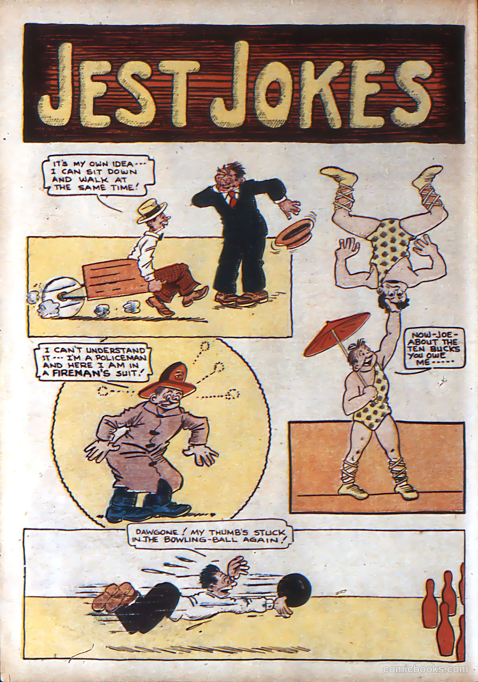 More Fun Comics #25 (1937) — page 35