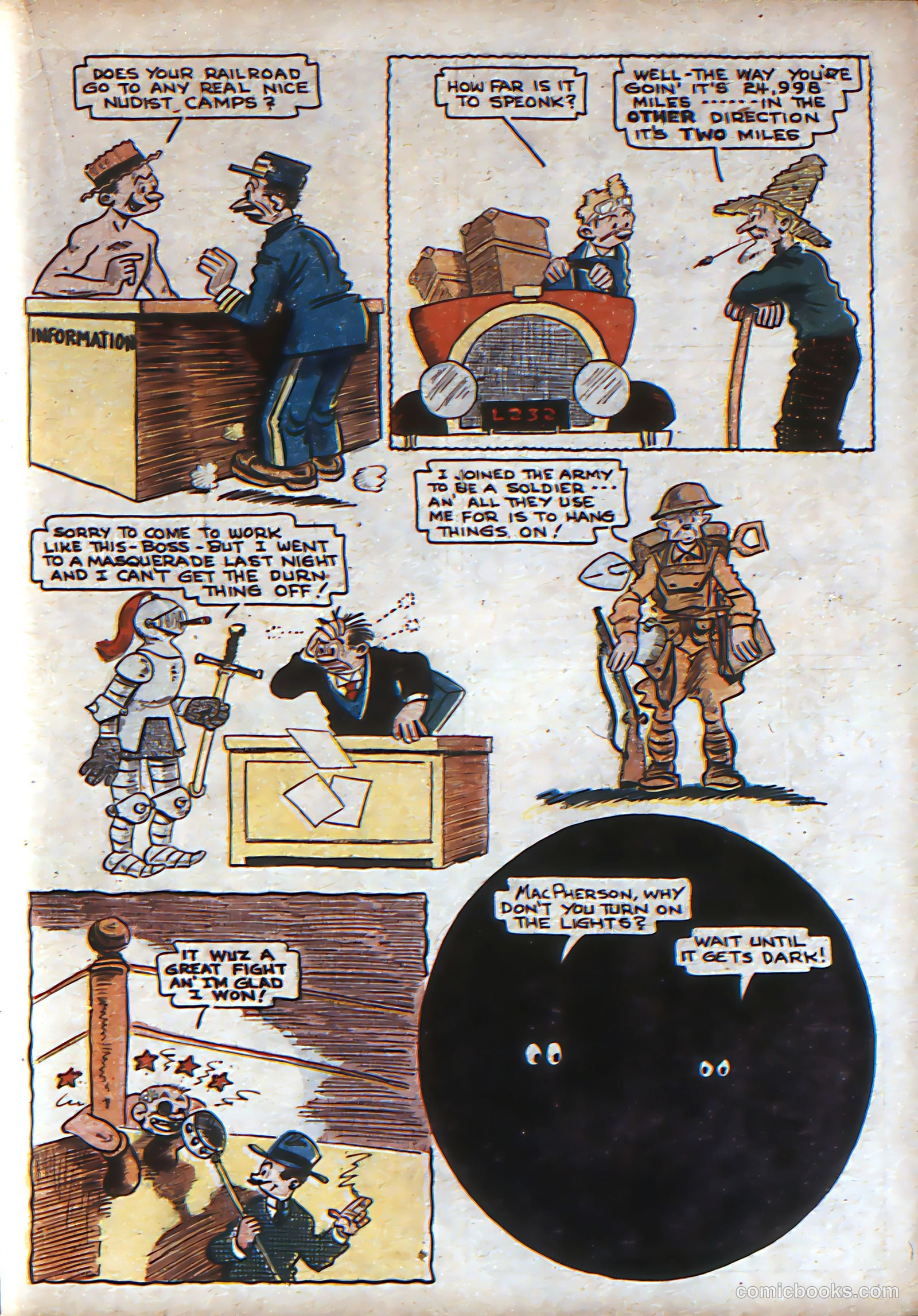 More Fun Comics #25 (1937) — page 36
