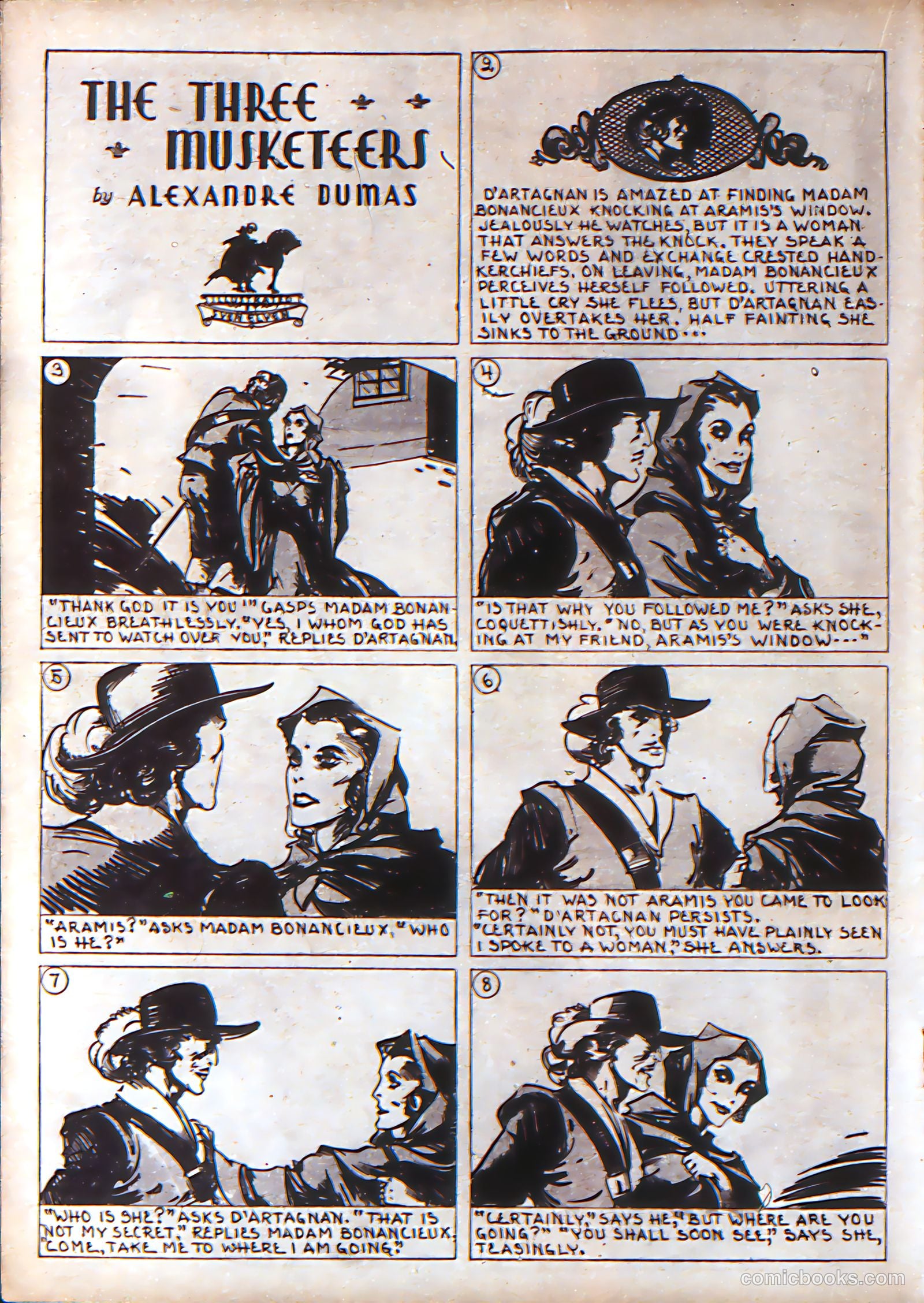More Fun Comics #25 (1937) — page 37