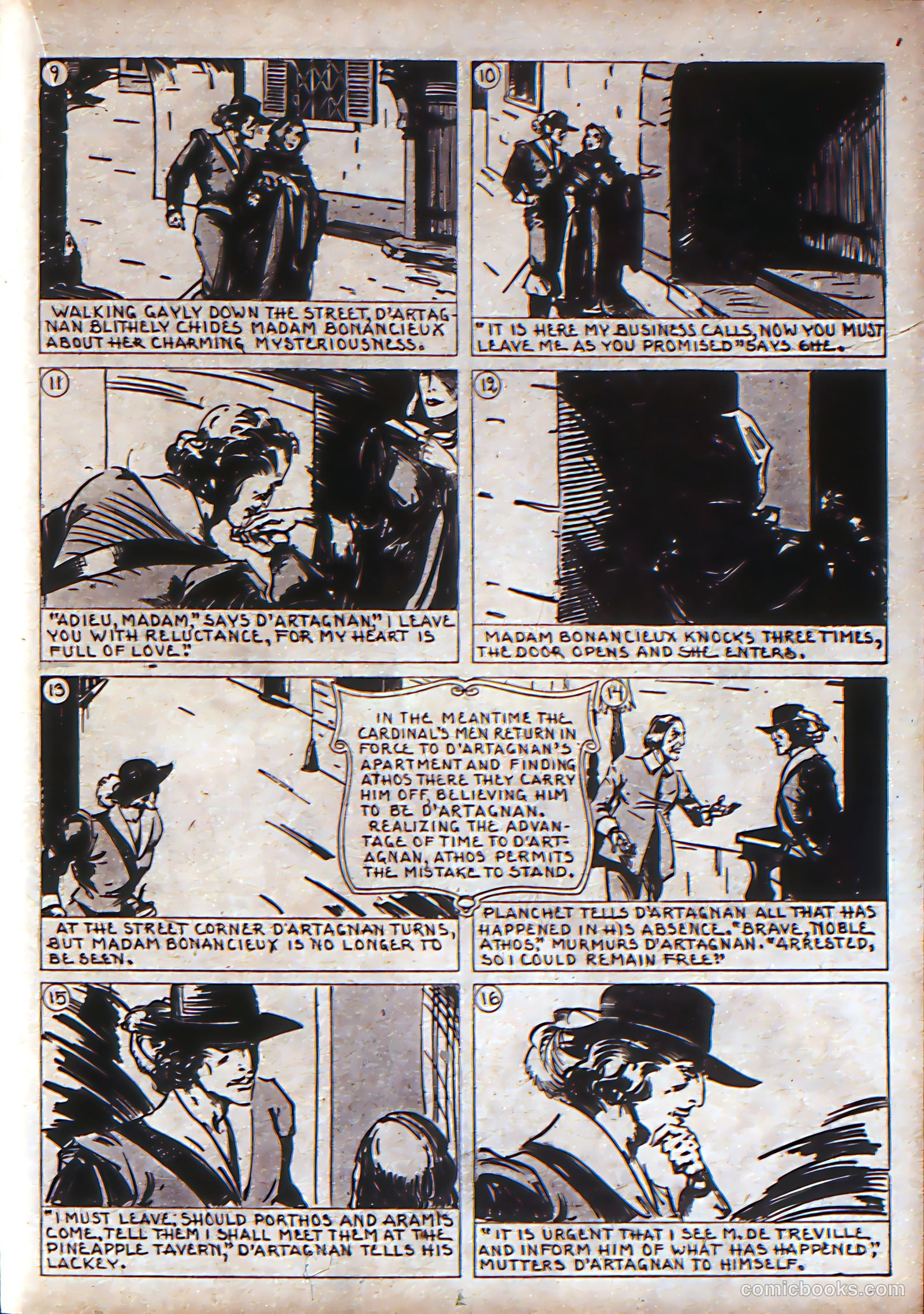 More Fun Comics #25 (1937) — page 38