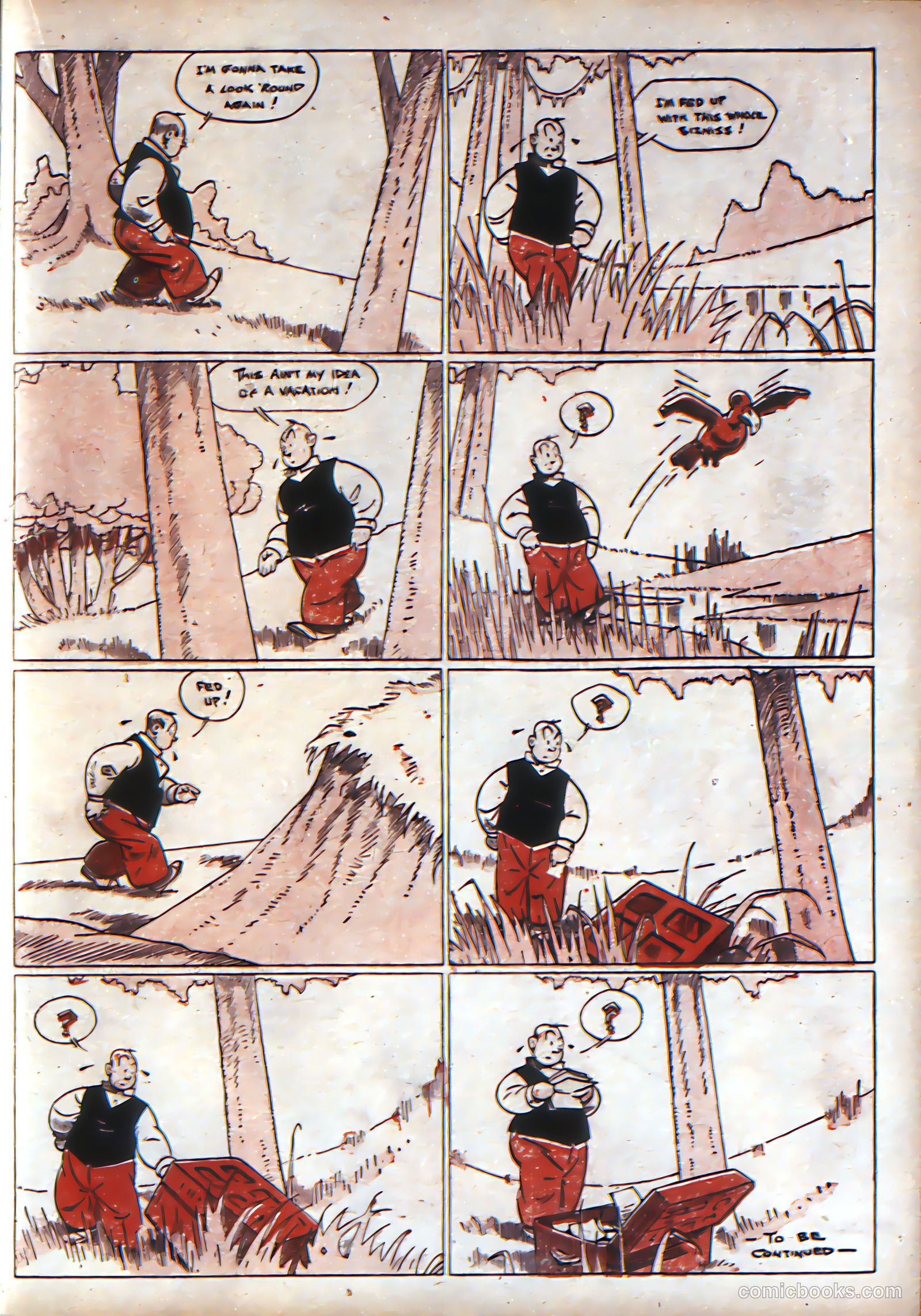 More Fun Comics #25 (1937) — page 40