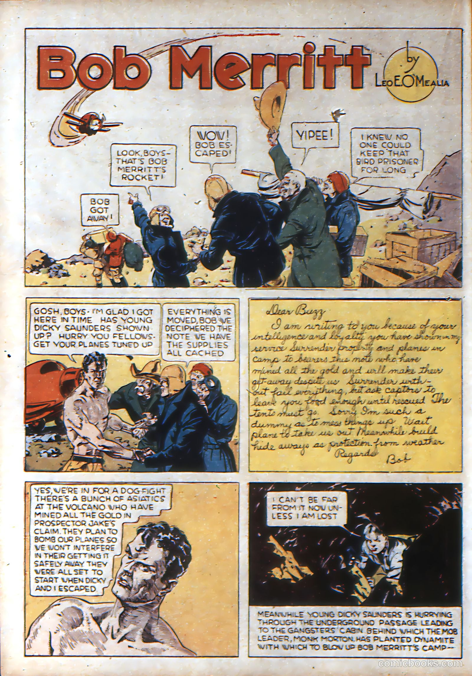 More Fun Comics #25 (1937) — page 43