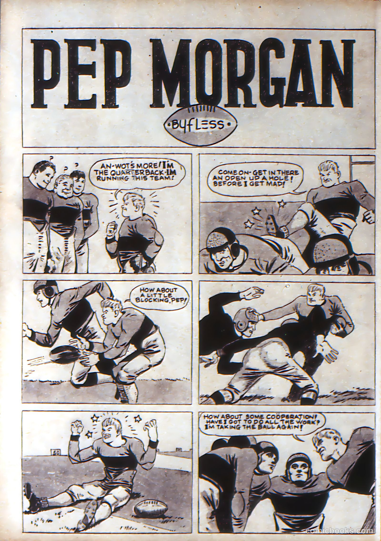 More Fun Comics #25 (1937) — page 45