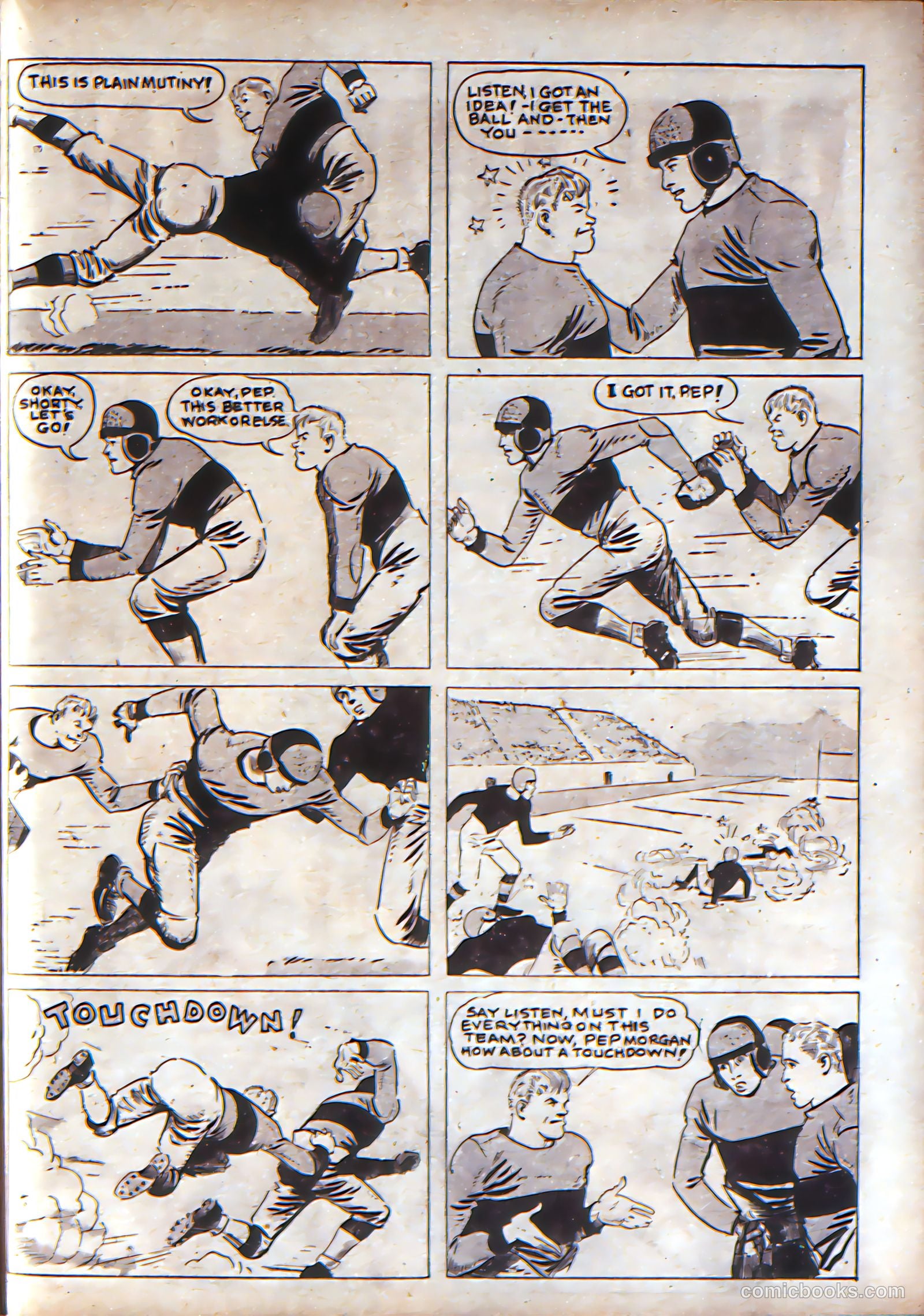 More Fun Comics #25 (1937) — page 46
