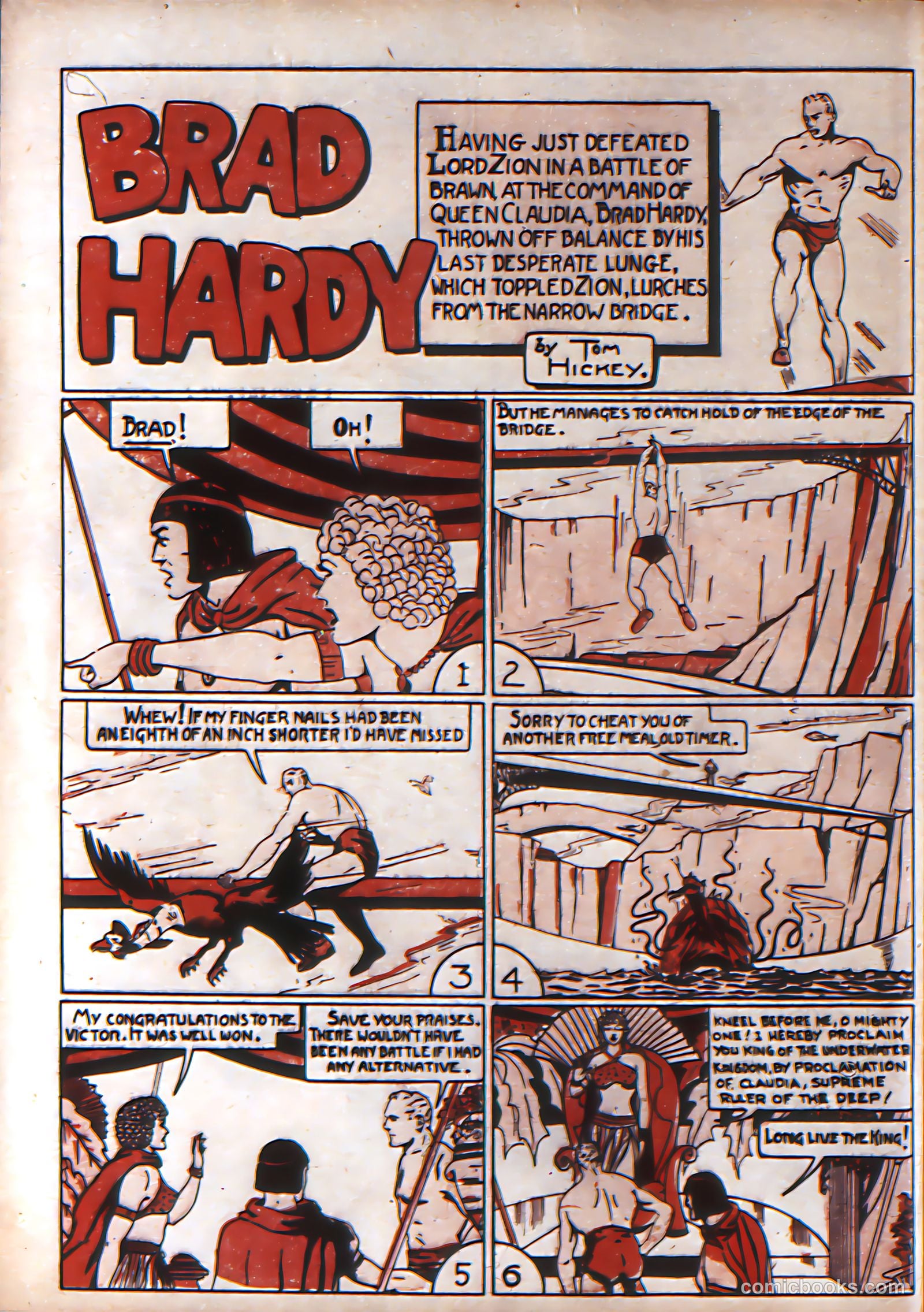 More Fun Comics #25 (1937) — page 47