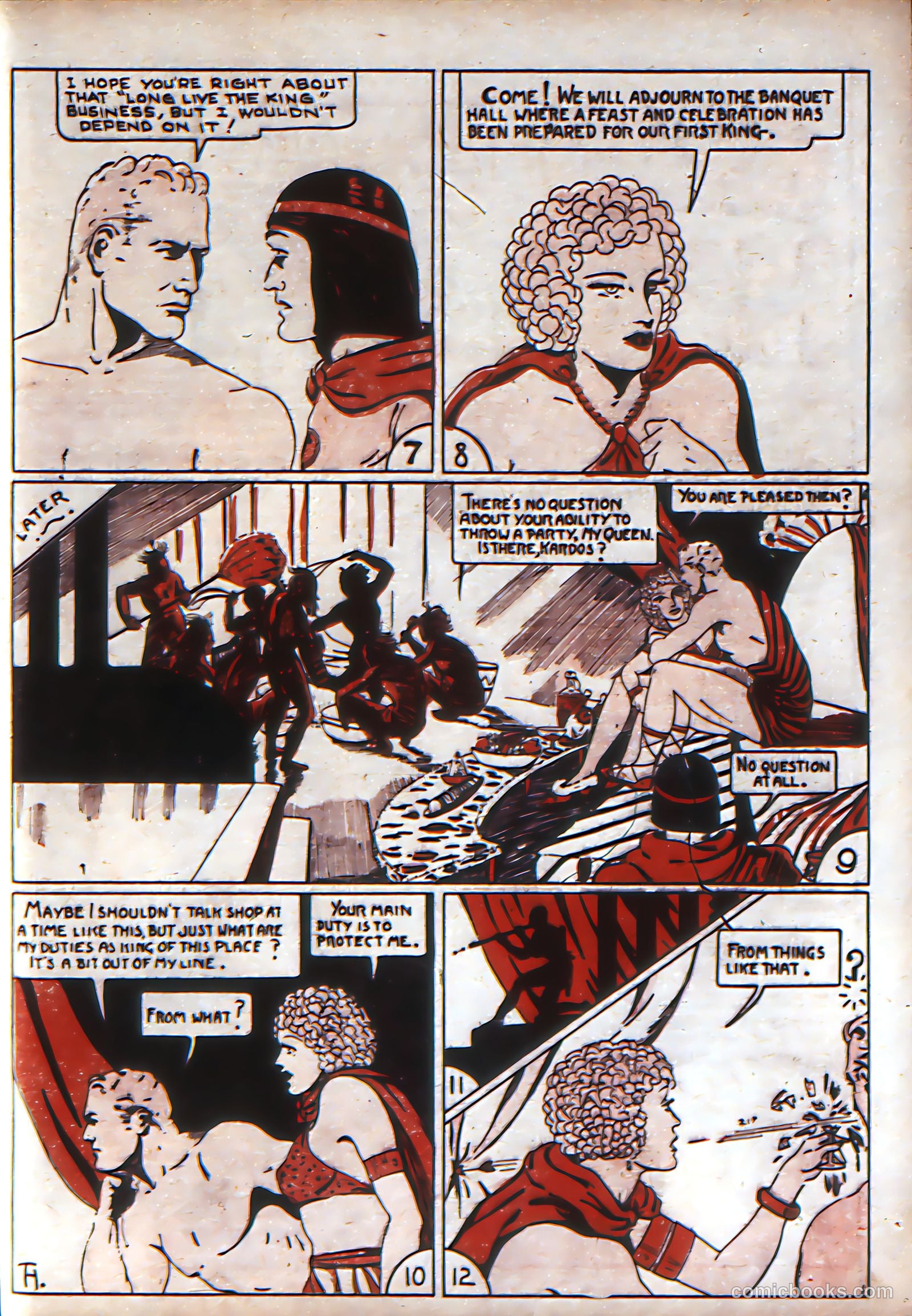 More Fun Comics #25 (1937) — page 48