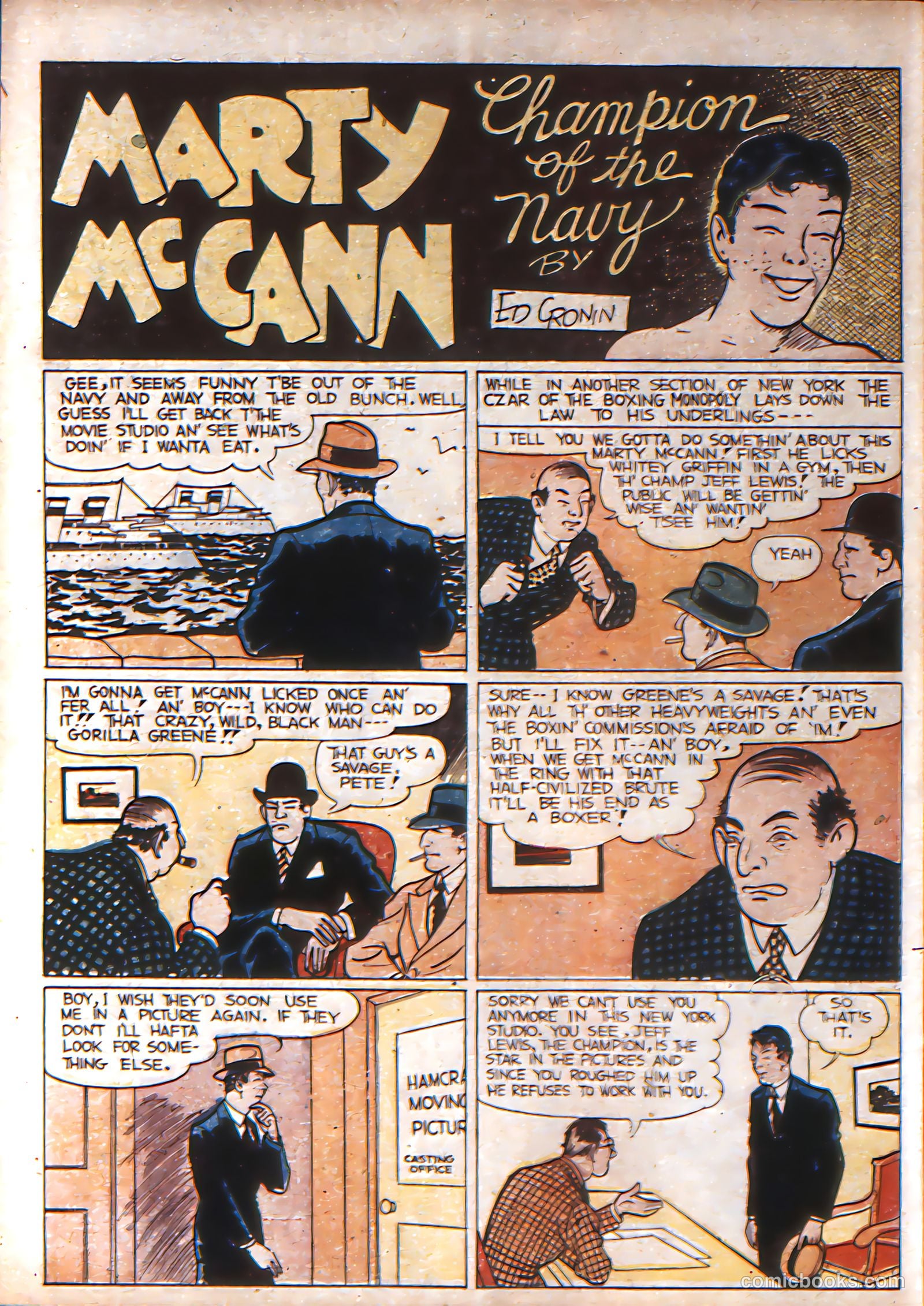 More Fun Comics #25 (1937) — page 51