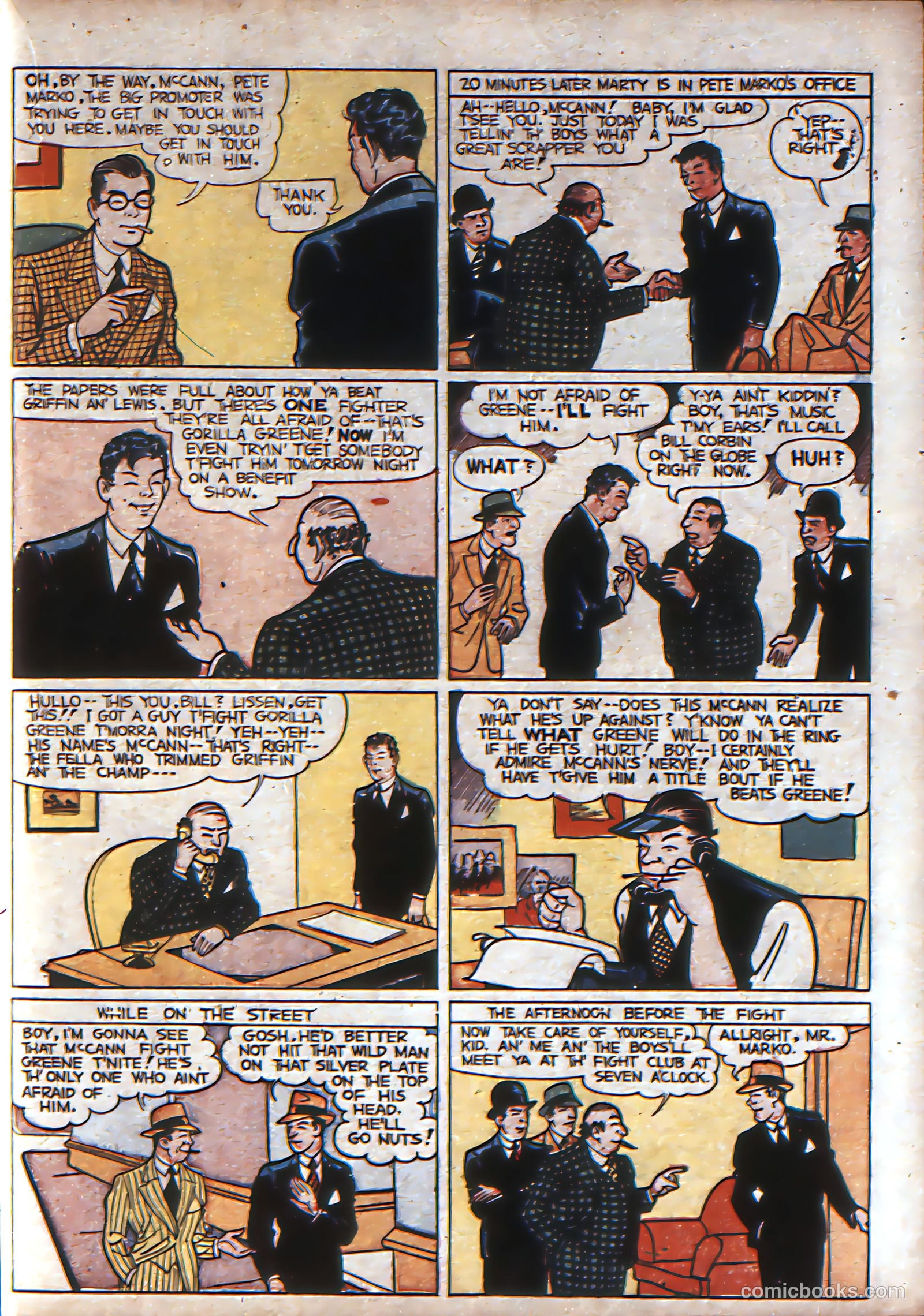 More Fun Comics #25 (1937) — page 52