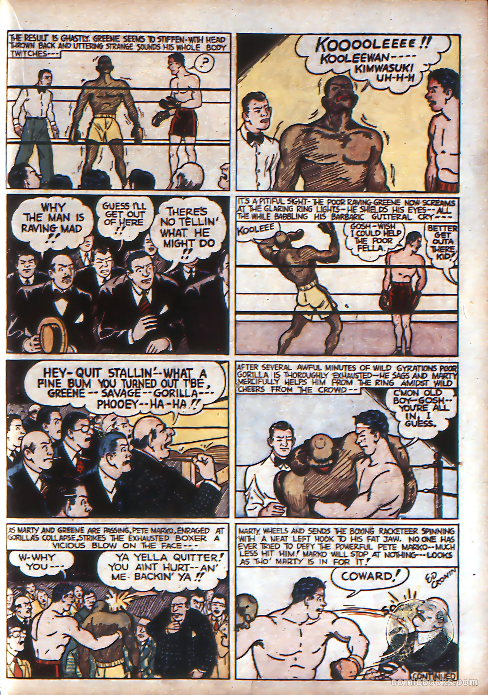 More Fun Comics #25 (1937) — page 54