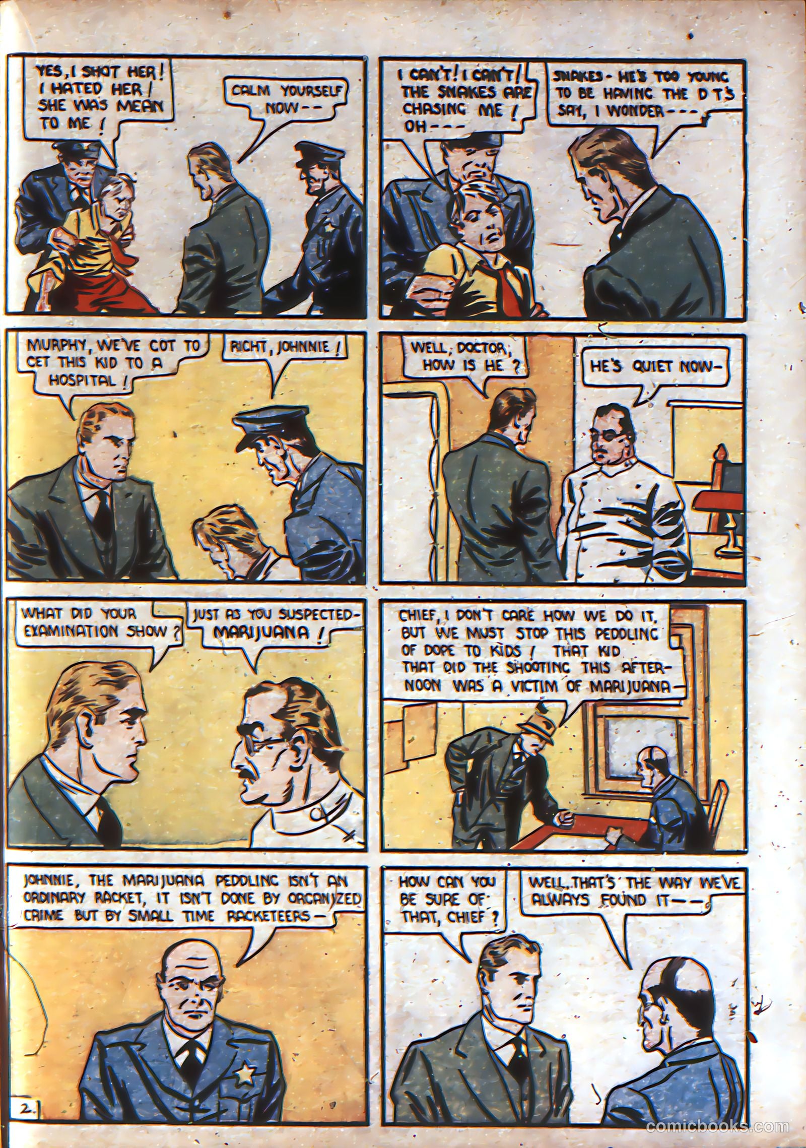More Fun Comics #25 (1937) — page 56