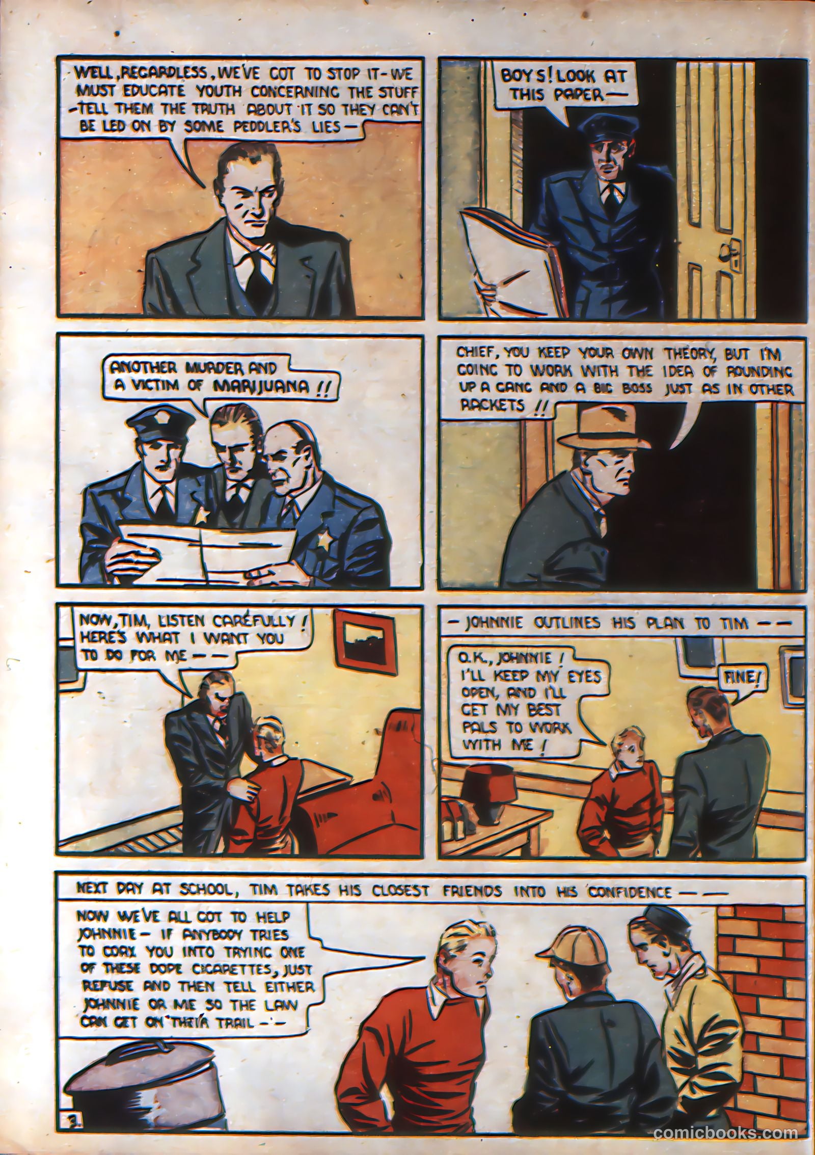 More Fun Comics #25 (1937) — page 57