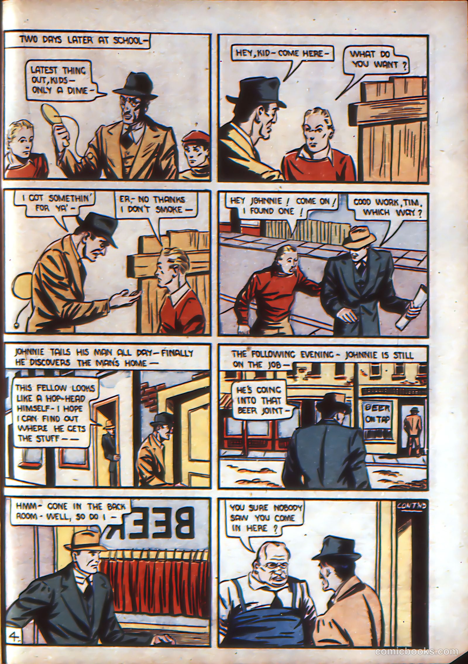 More Fun Comics #25 (1937) — page 58