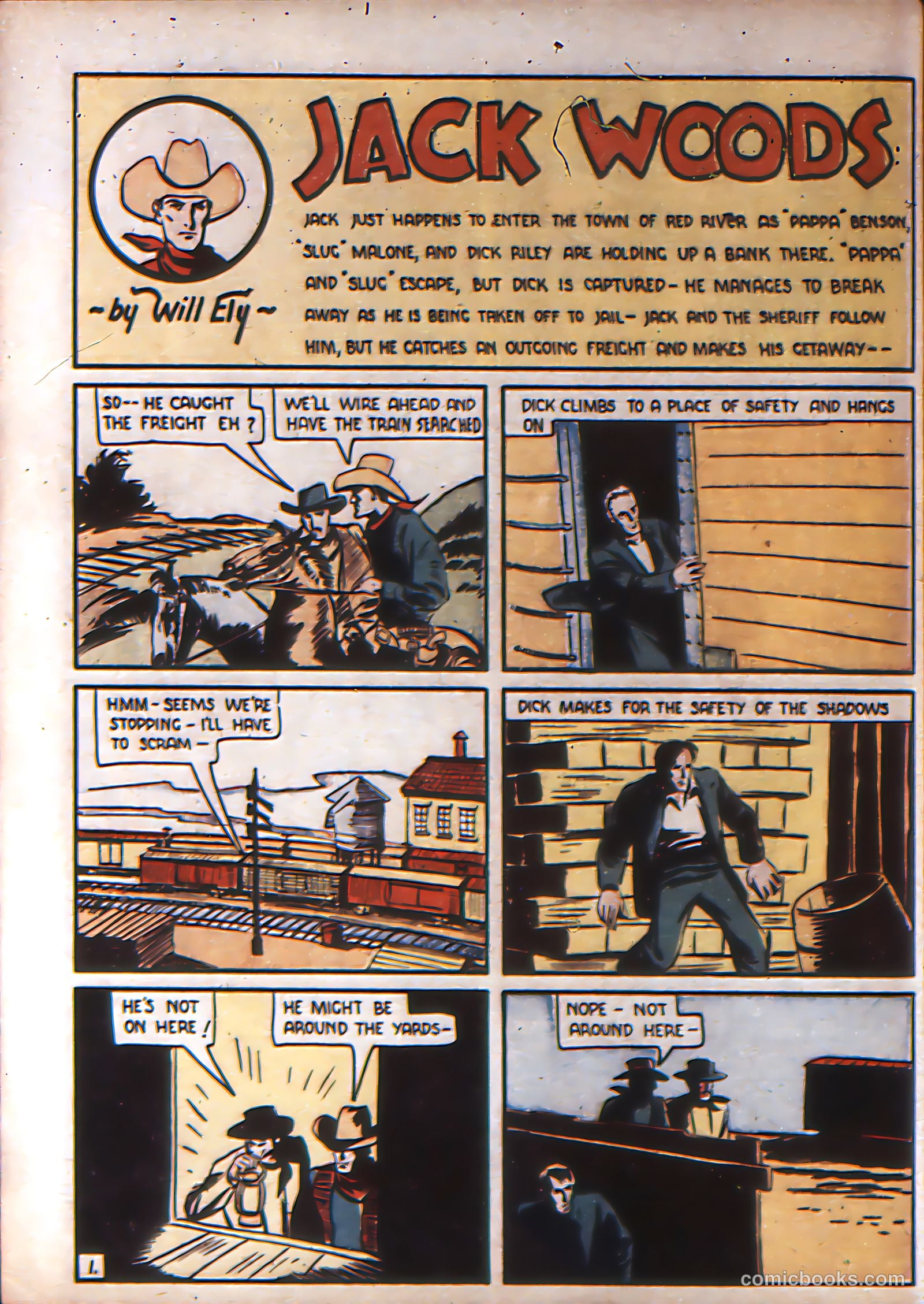 More Fun Comics #25 (1937) — page 61