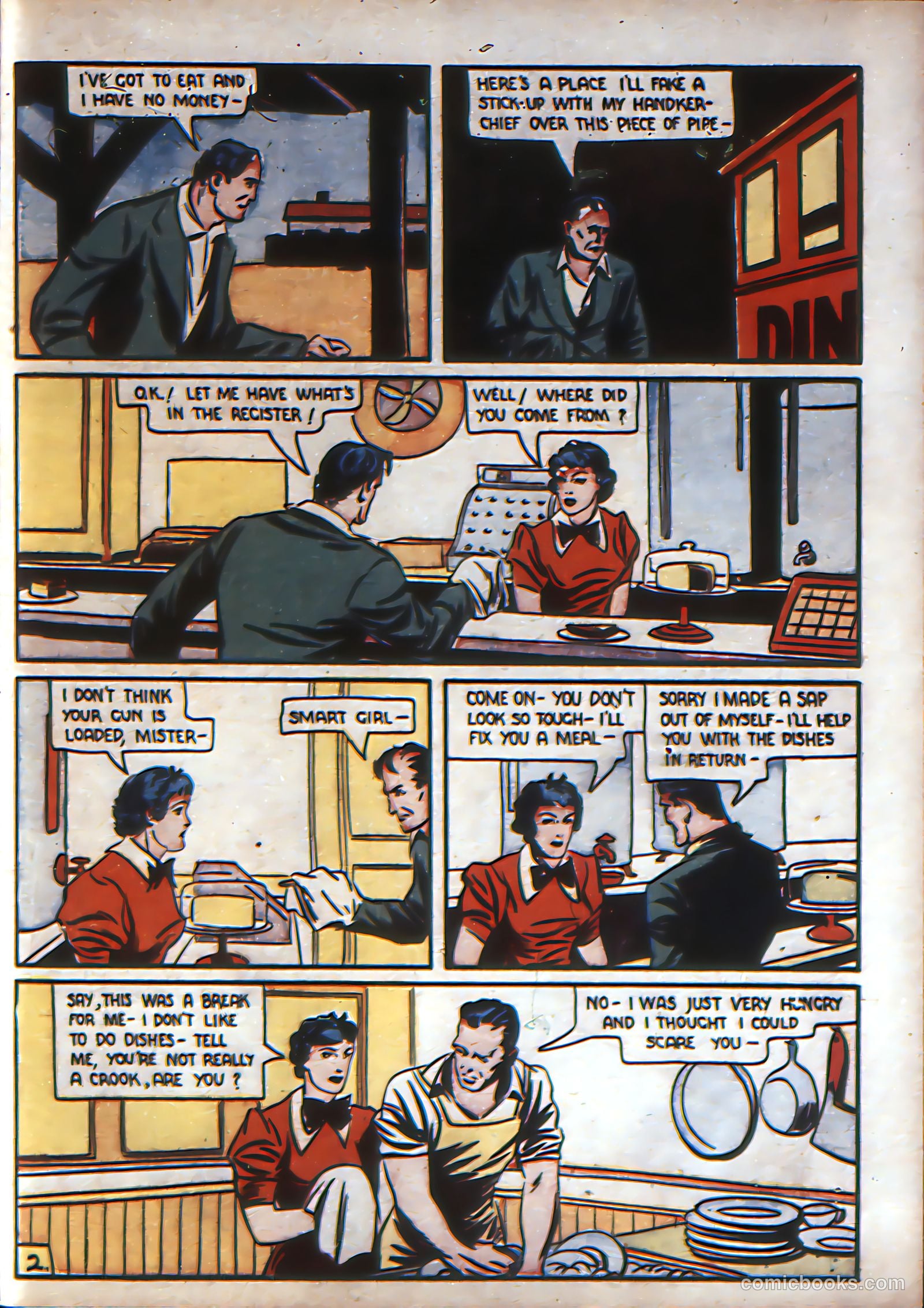 More Fun Comics #25 (1937) — page 62