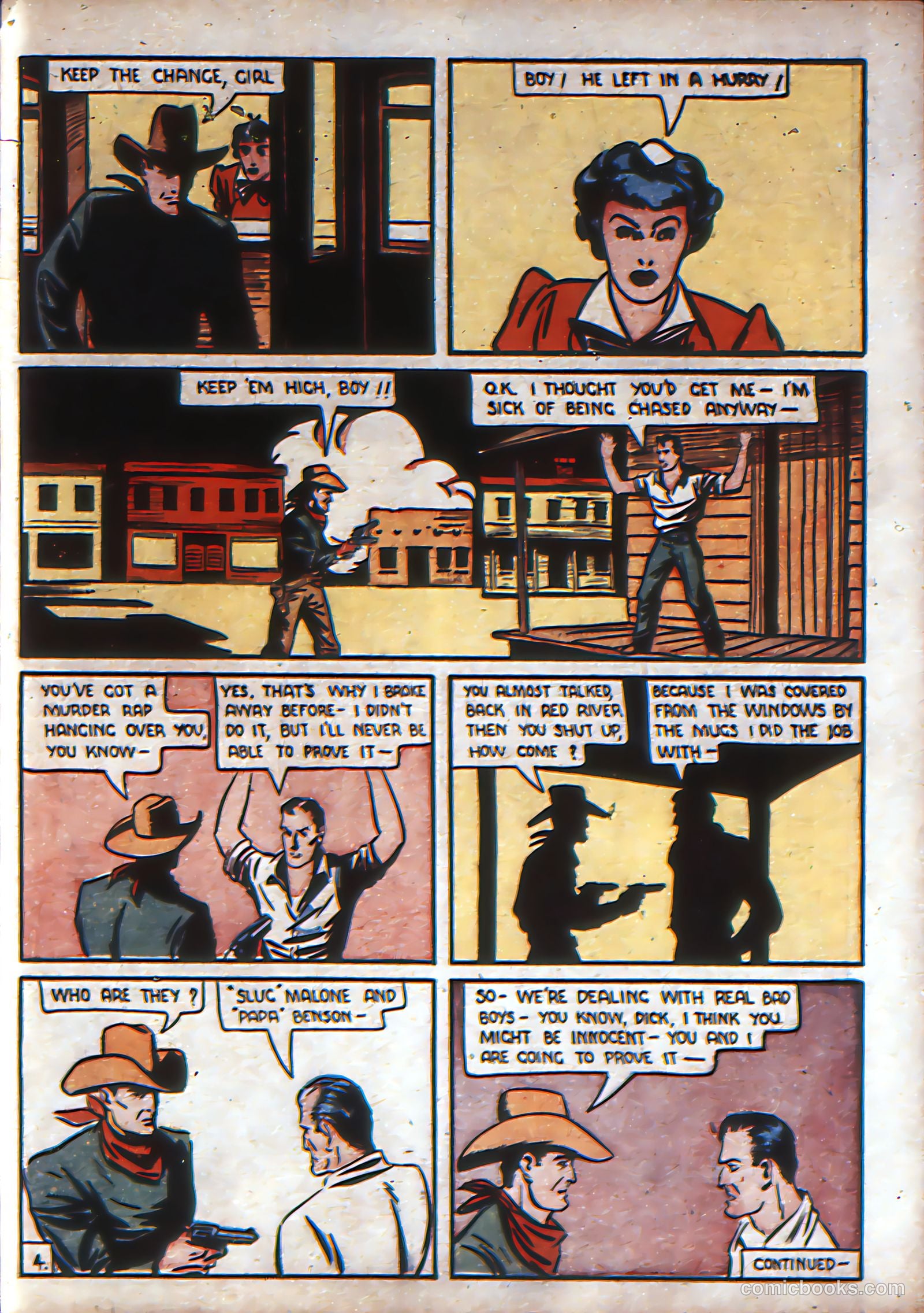 More Fun Comics #25 (1937) — page 64