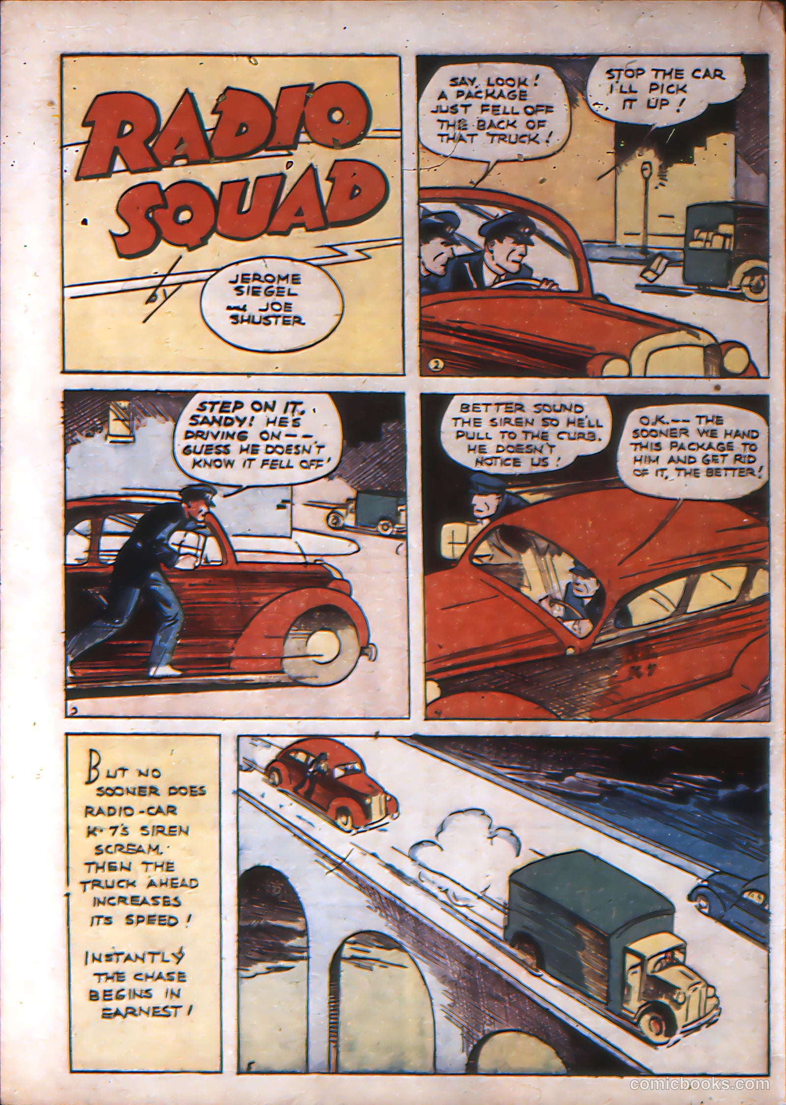 More Fun Comics #25 (1937) — page 65