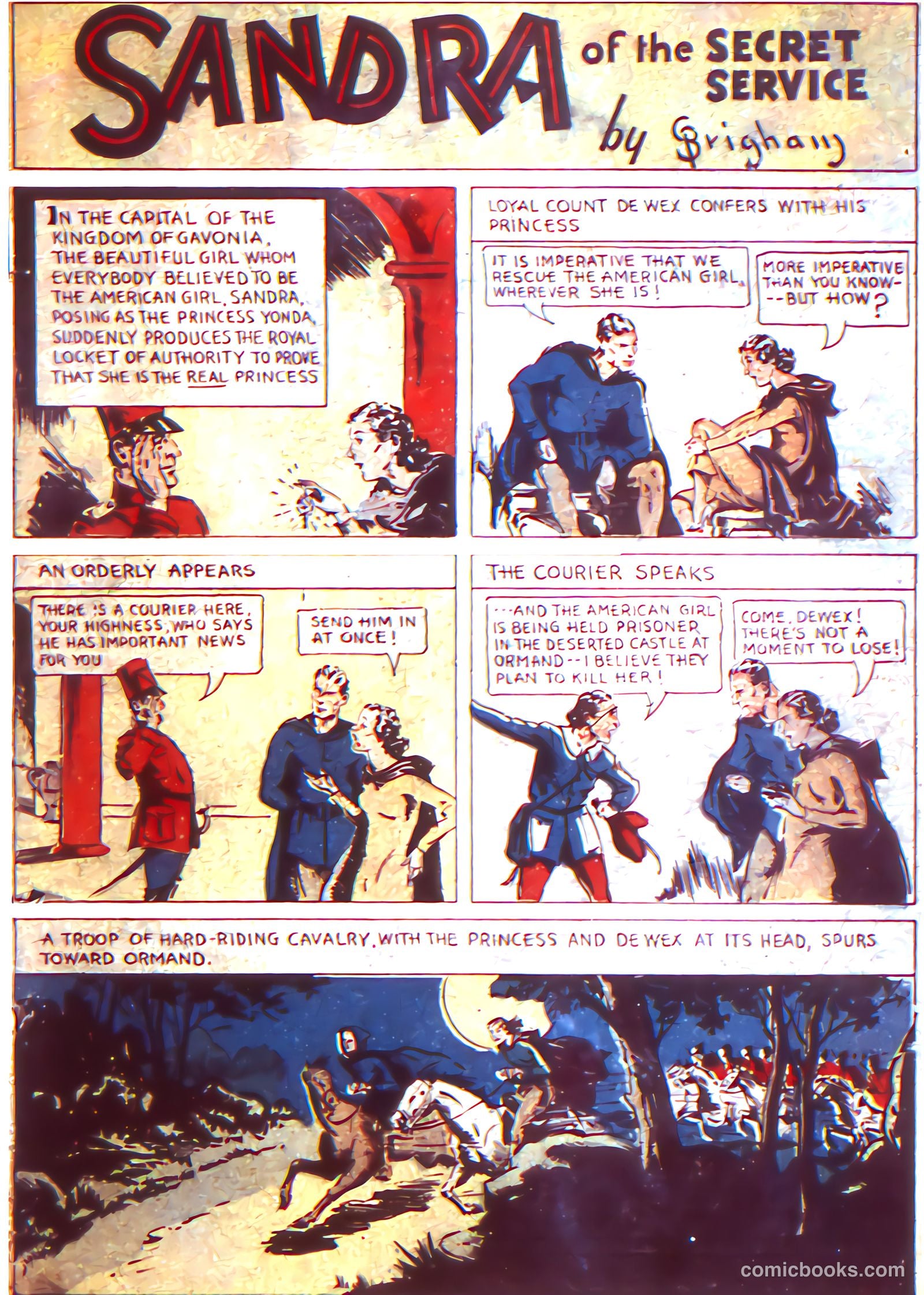 More Fun Comics #13 (1936) — page 3