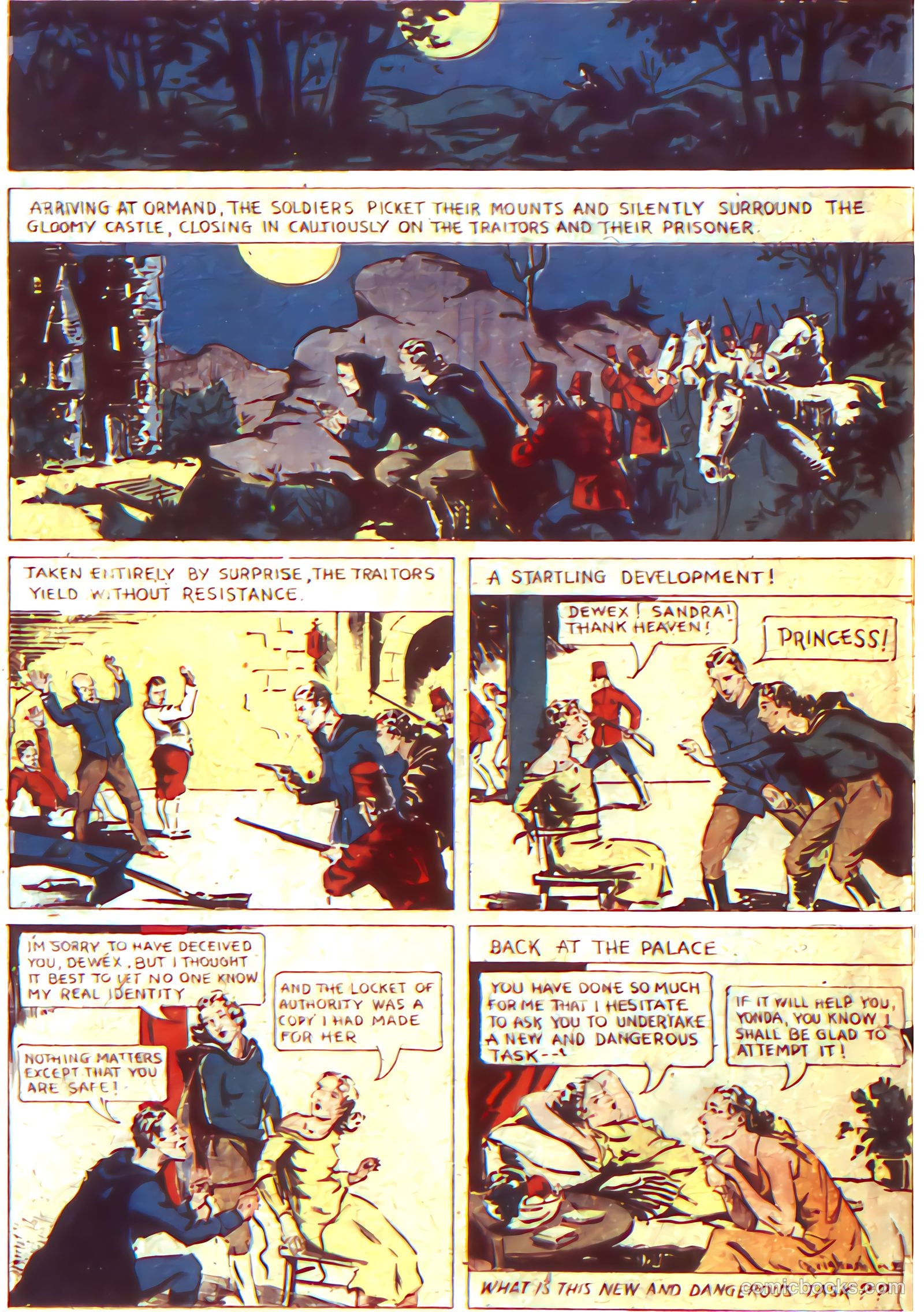 More Fun Comics #13 (1936) — page 4