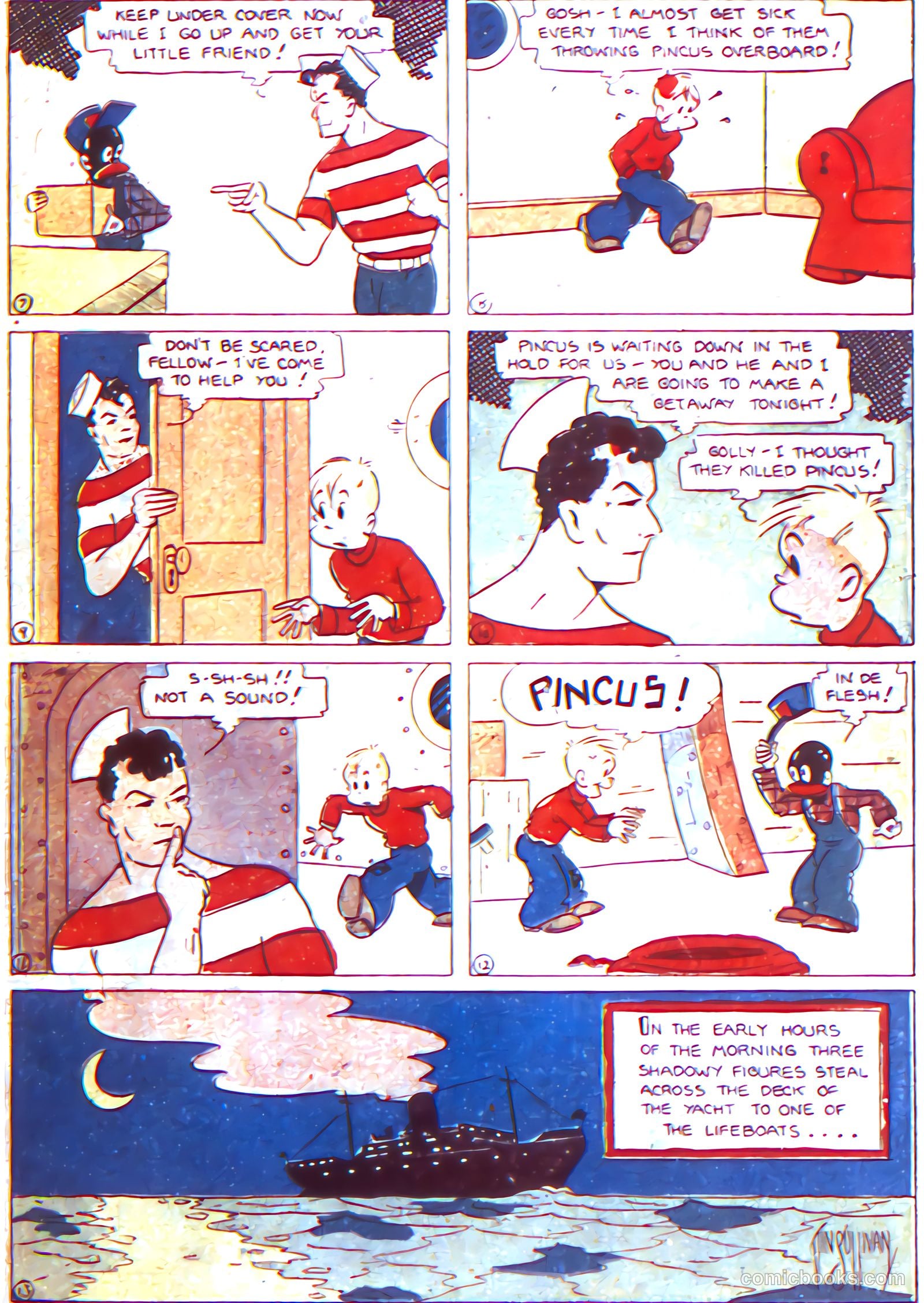 More Fun Comics #13 (1936) — page 7