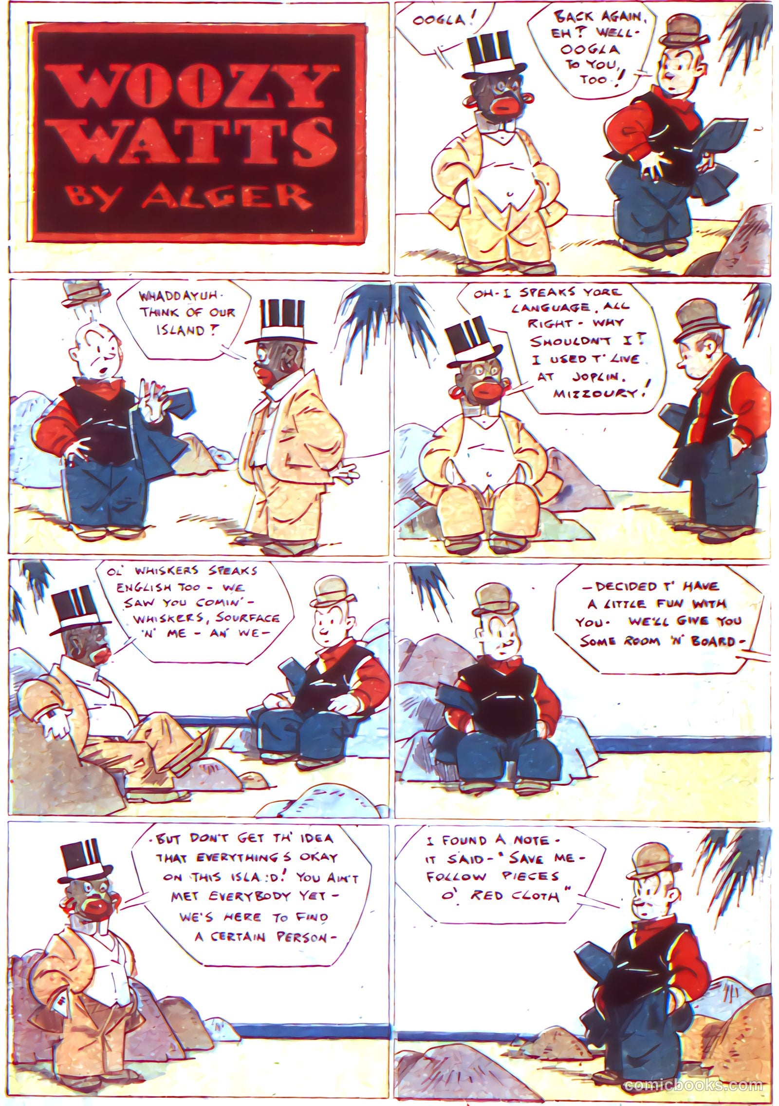 More Fun Comics #13 (1936) — page 8