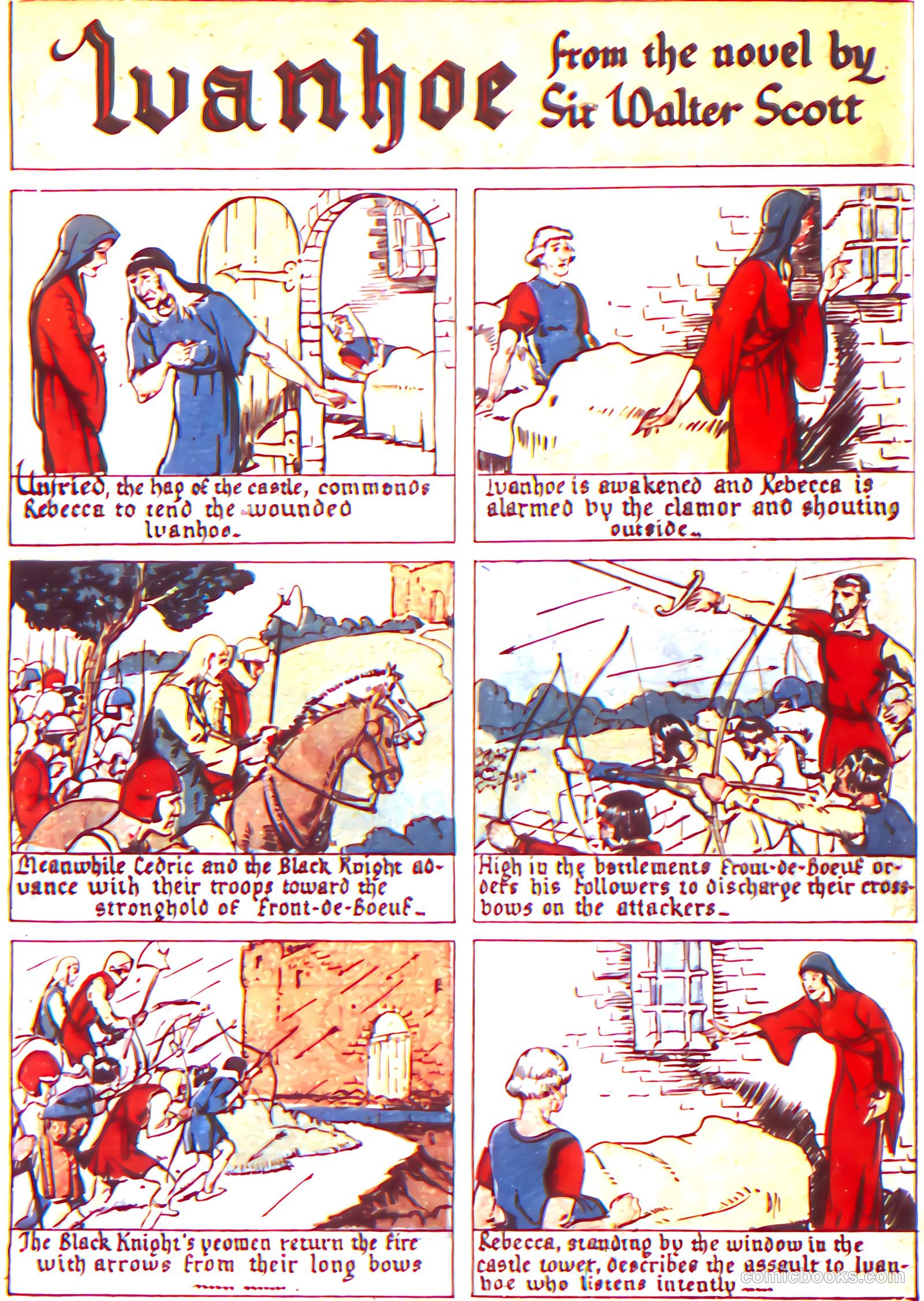 More Fun Comics #13 (1936) — page 12