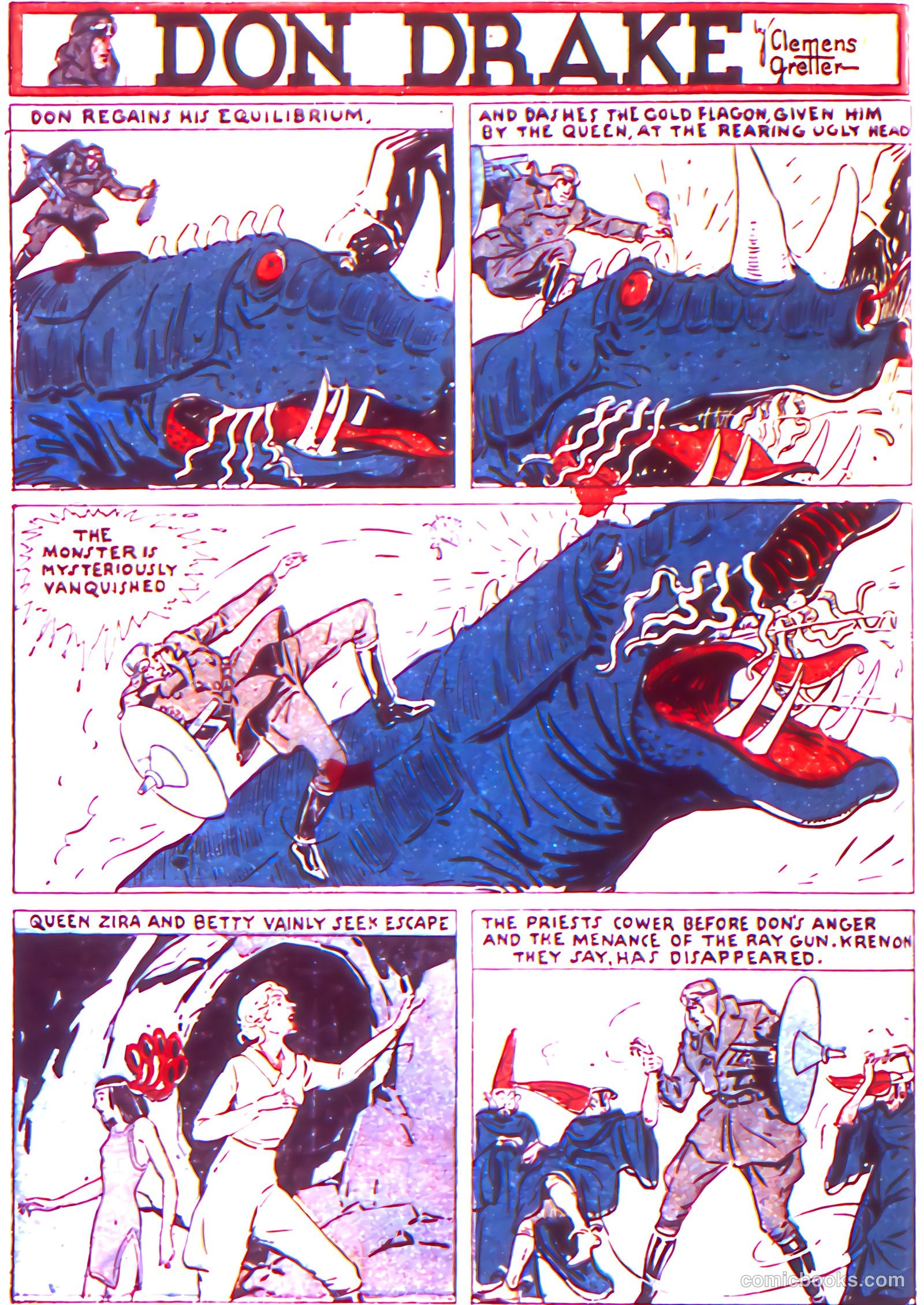 More Fun Comics #13 (1936) — page 14