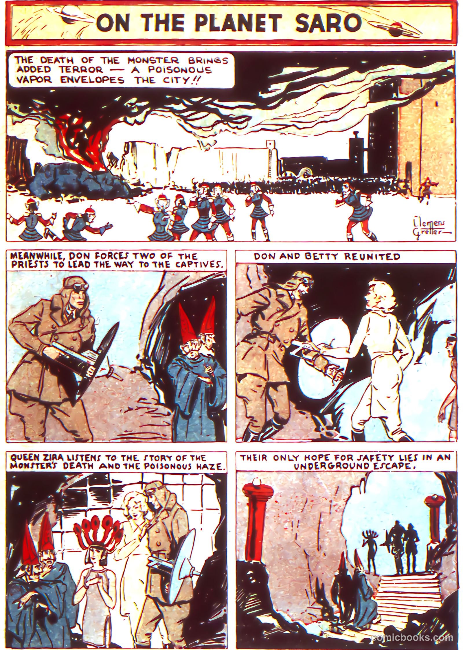 More Fun Comics #13 (1936) — page 15