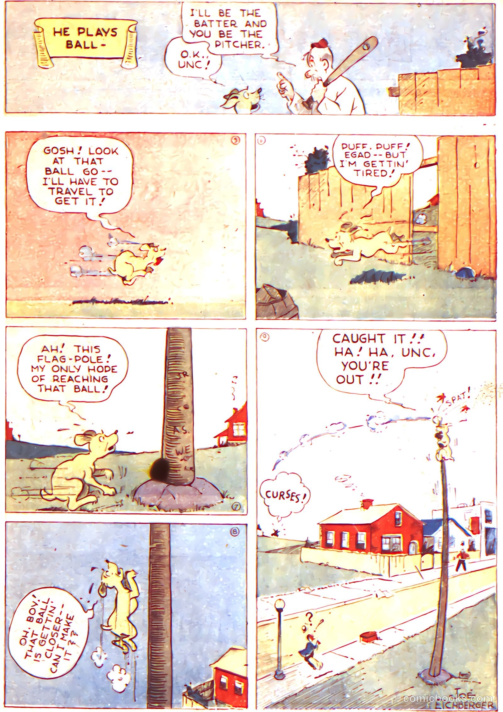 More Fun Comics #13 (1936) — page 17