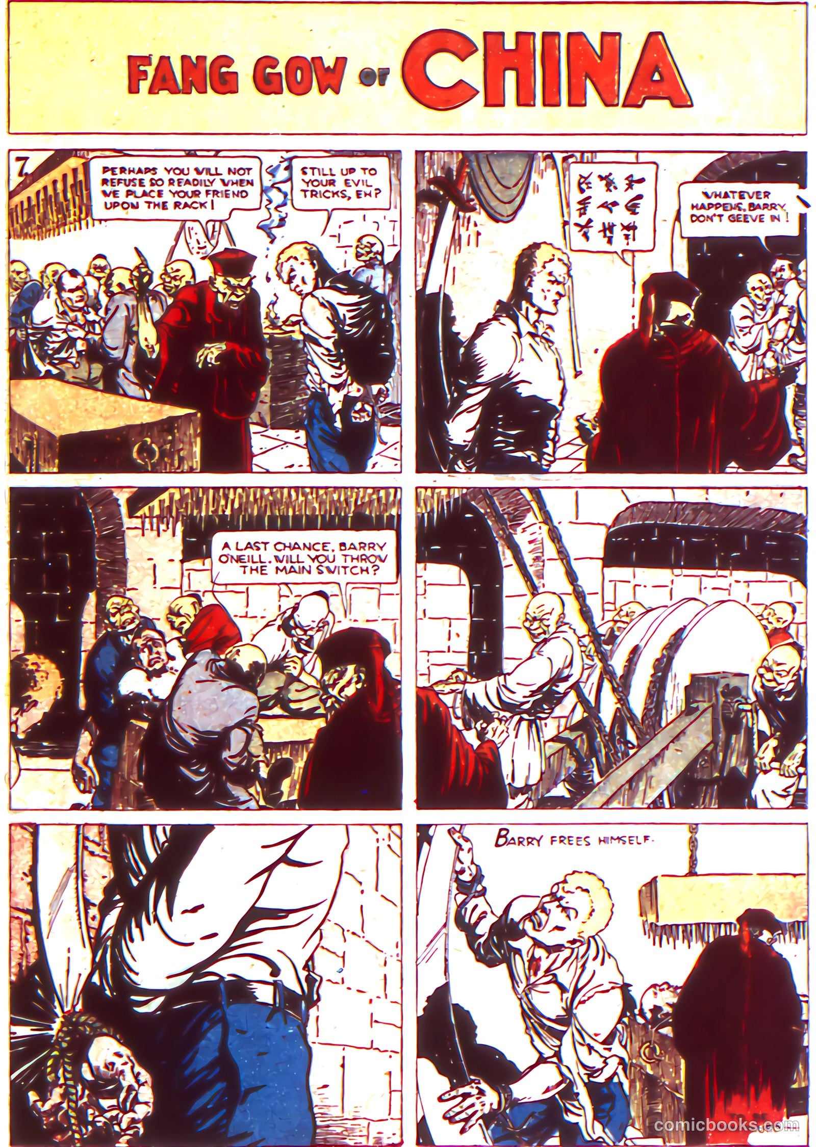 More Fun Comics #13 (1936) — page 19