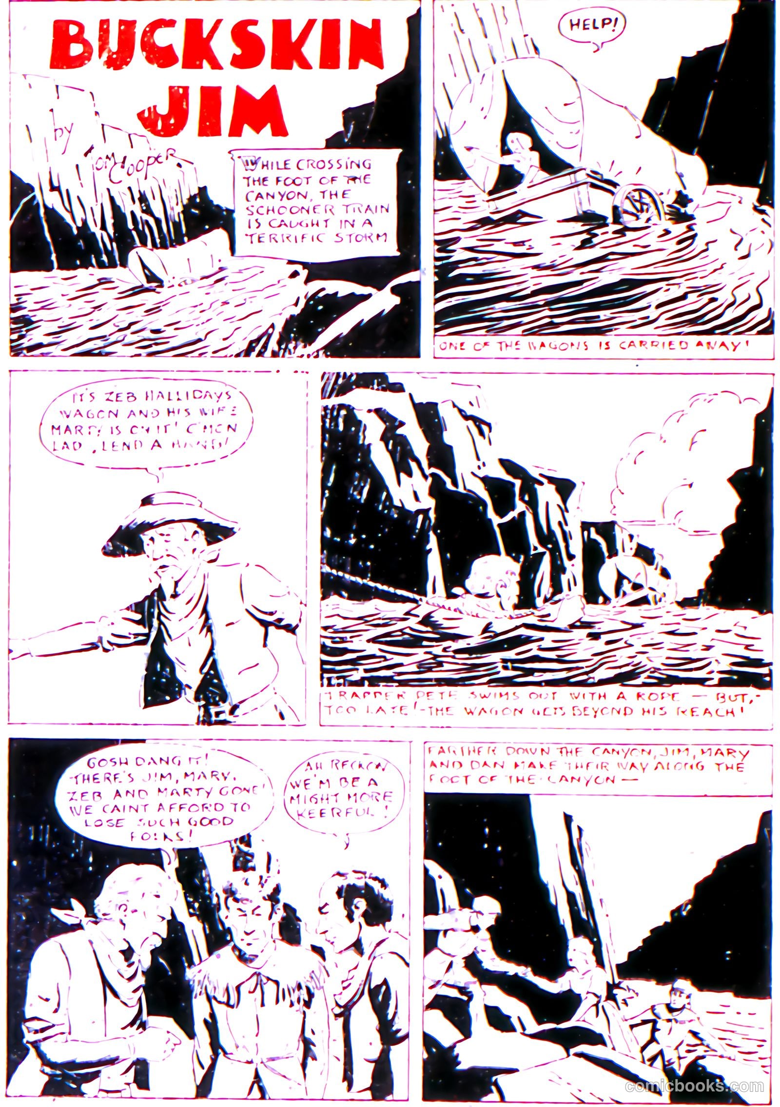 More Fun Comics #13 (1936) — page 22