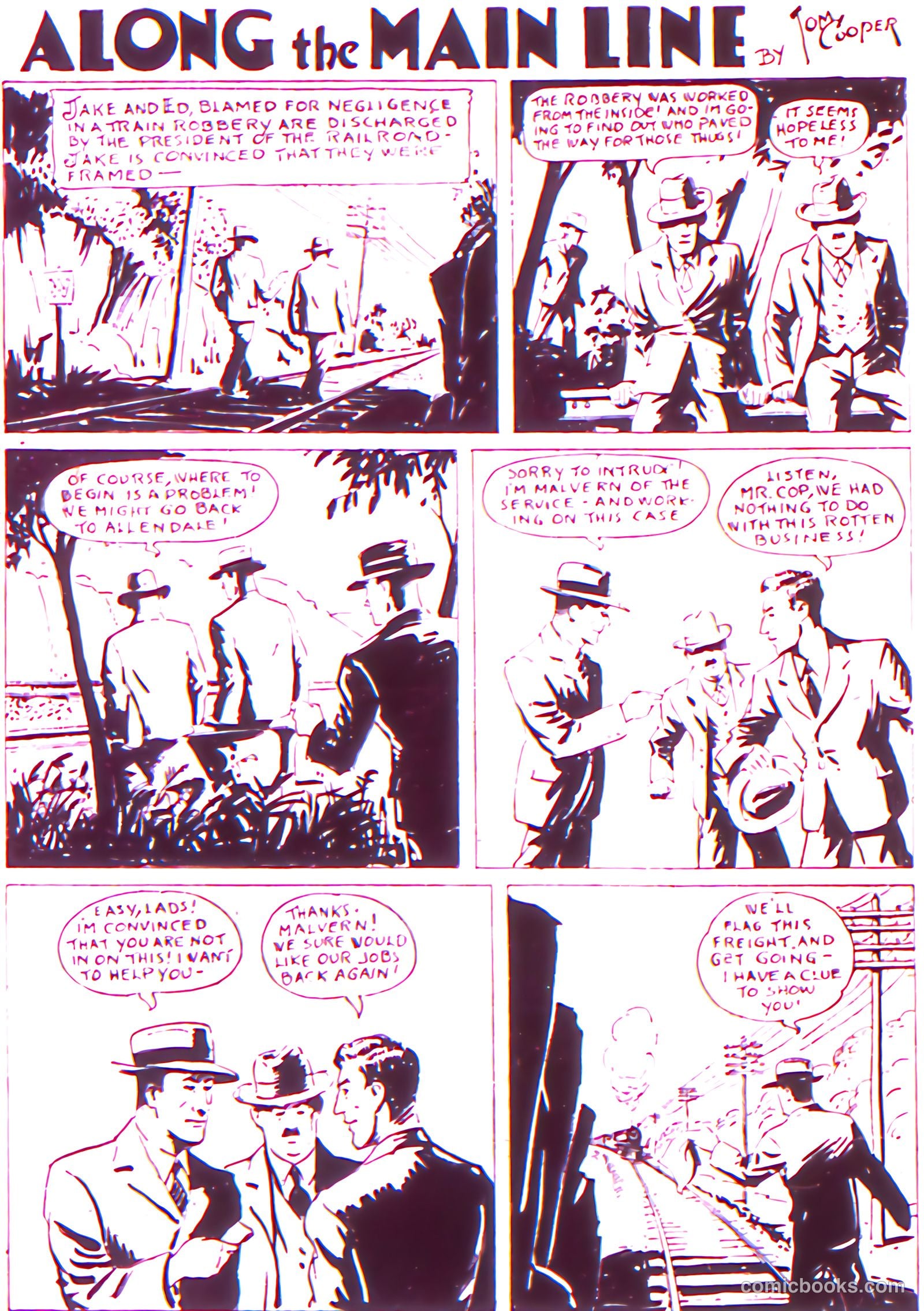 More Fun Comics #13 (1936) — page 28