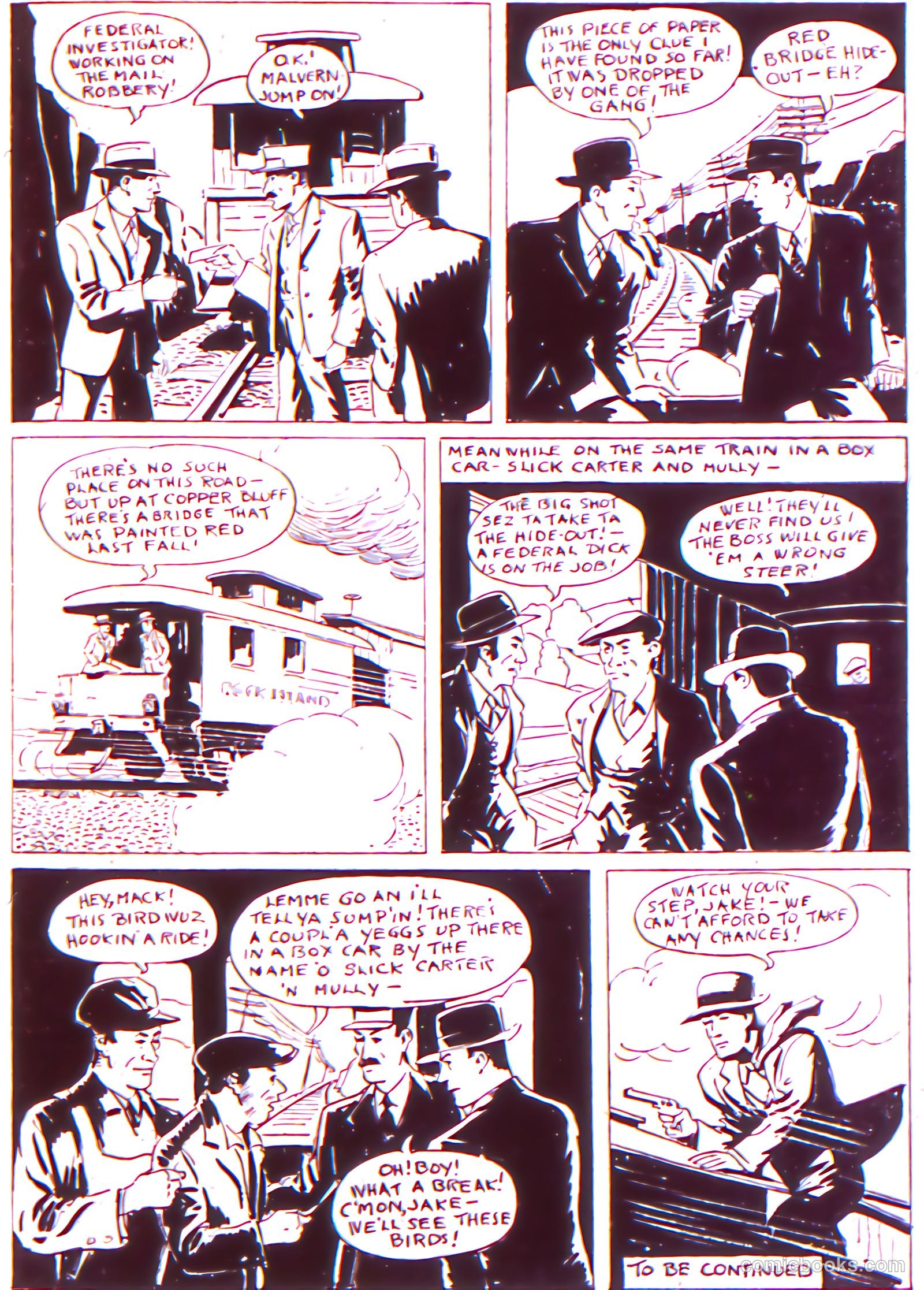 More Fun Comics #13 (1936) — page 29