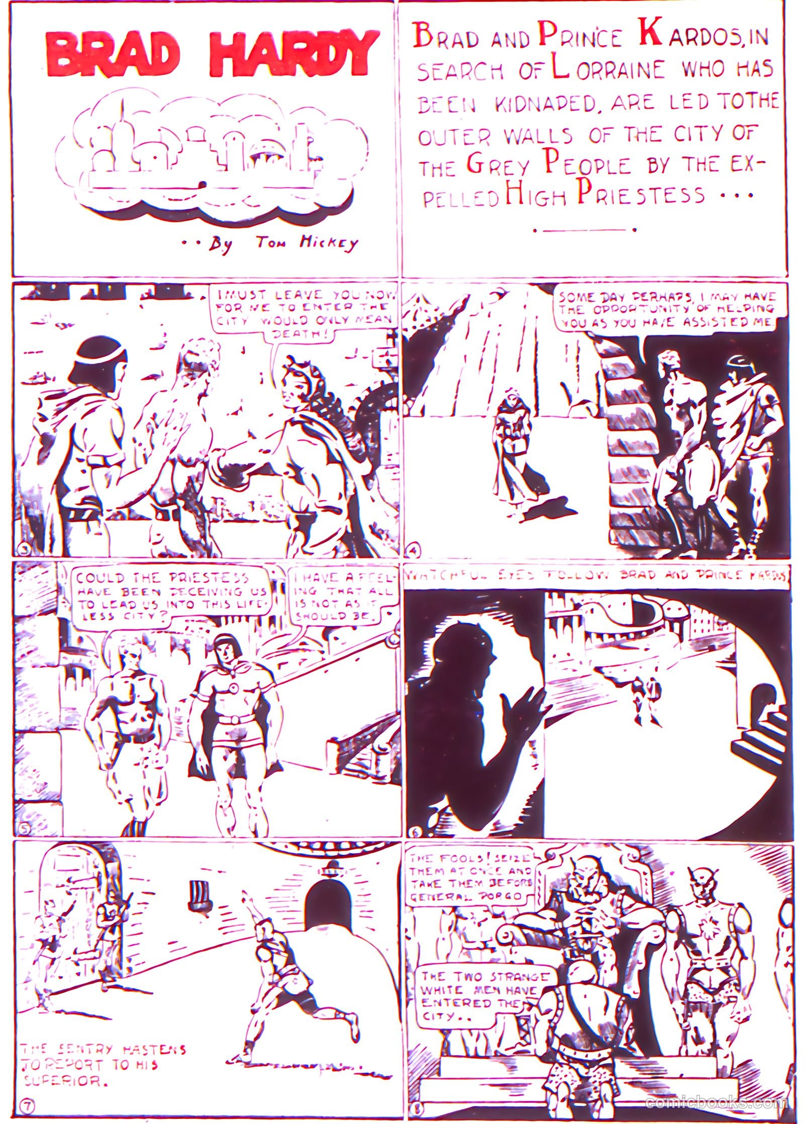 More Fun Comics #13 (1936) — page 30